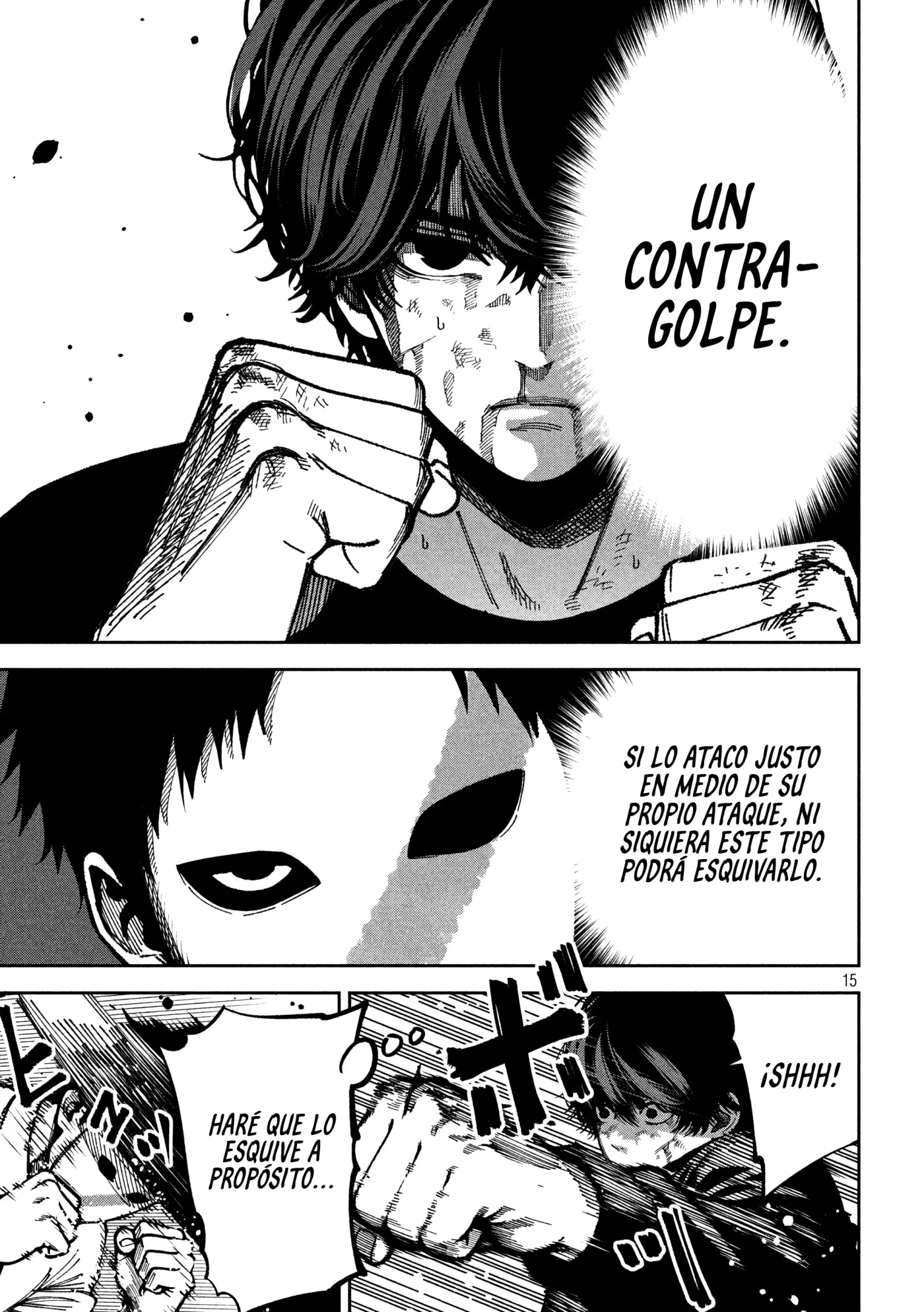 Bouryoku Banzai - Capítulo 56 - Página 16 - LectorTMOo