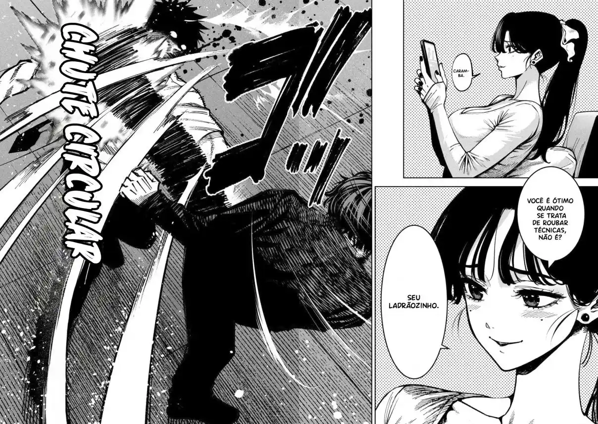 Bouryoku Banzai - Capítulo 58 - Página 7 - LectorTMOo