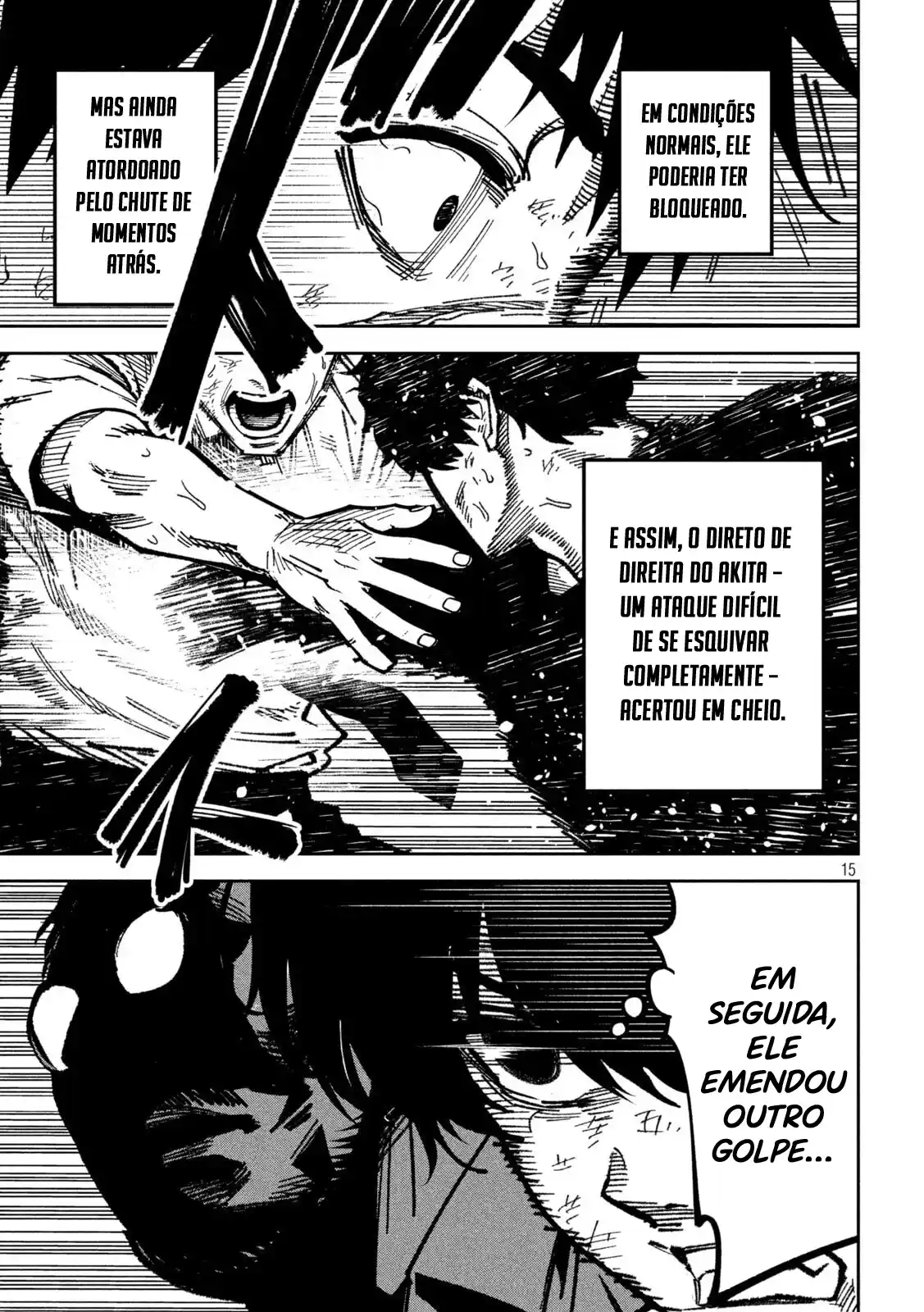 Bouryoku Banzai - Capítulo 58 - Página 17 - LectorTMOo