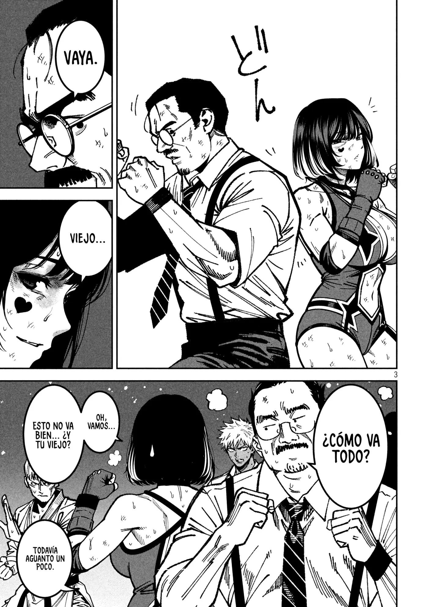 Bouryoku Banzai - Capítulo 59 - Página 4 - LectorTMOo
