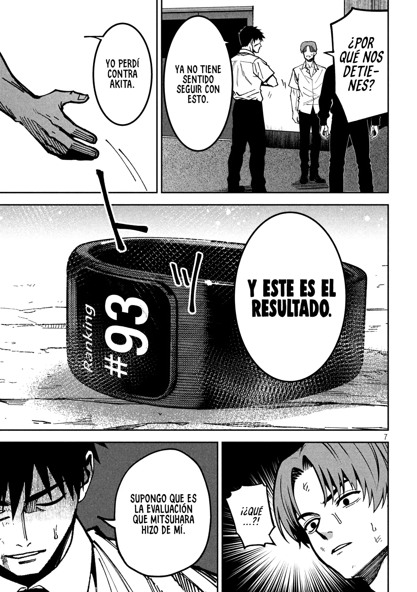 Bouryoku Banzai - Capítulo 59 - Página 8 - LectorTMOo