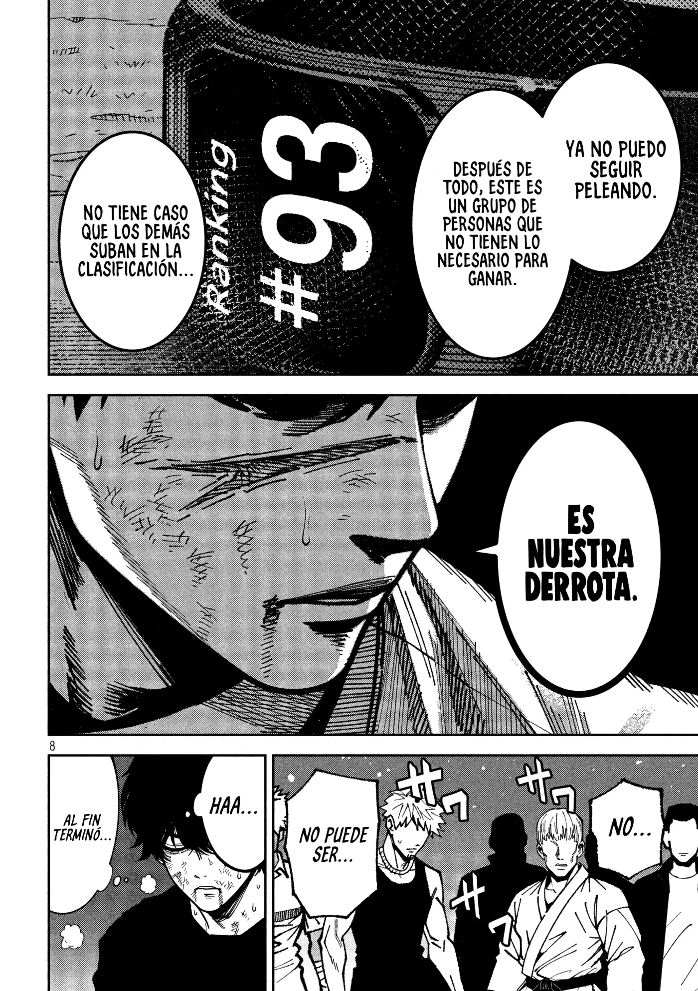Bouryoku Banzai - Capítulo 59 - Página 9 - LectorTMOo