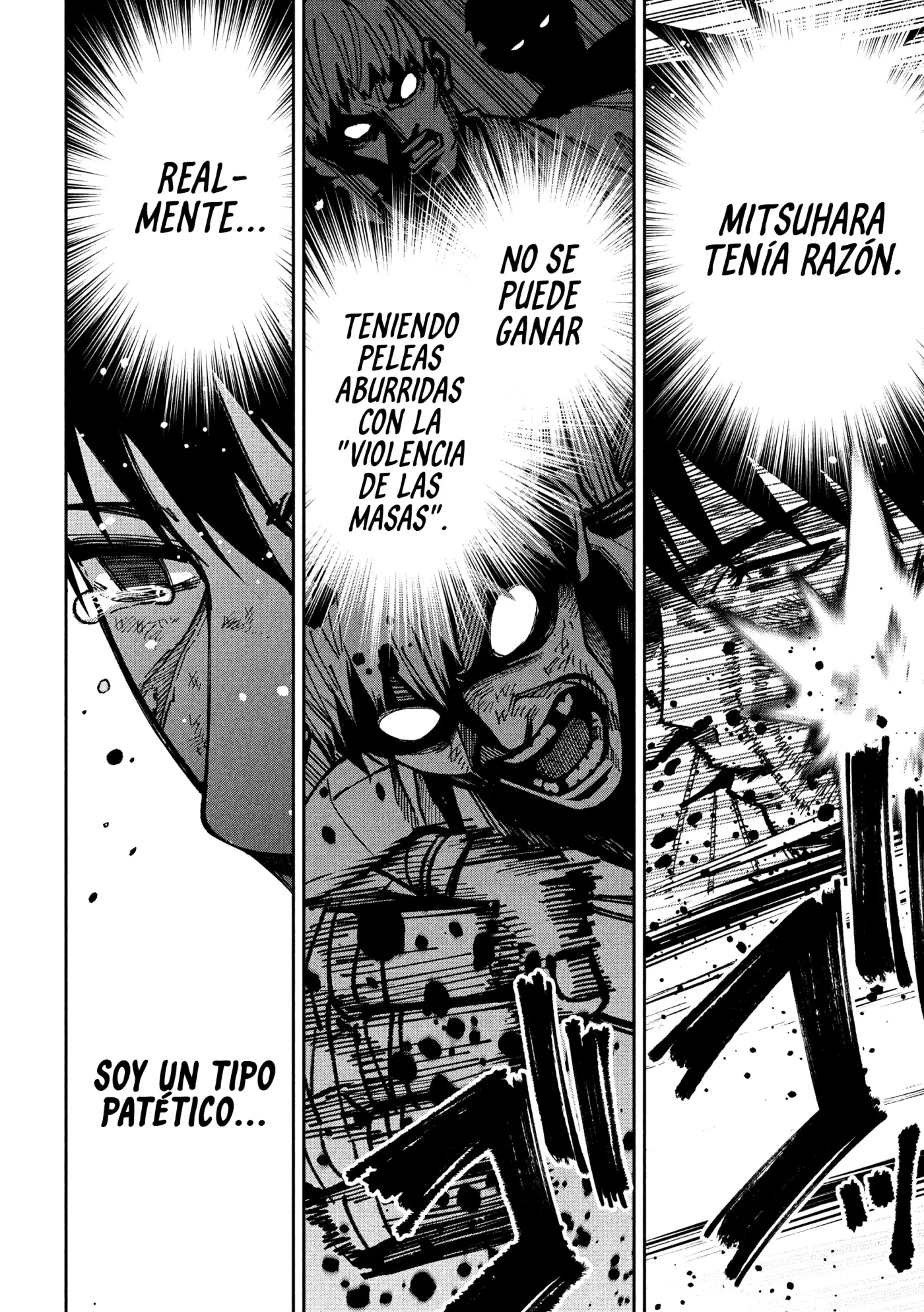 Bouryoku Banzai - Capítulo 59 - Página 15 - LectorTMOo