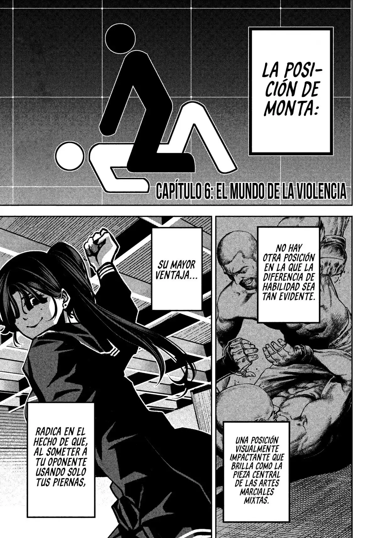 Bouryoku Banzai - Capítulo 6 - Página 3 - LectorTMOo
