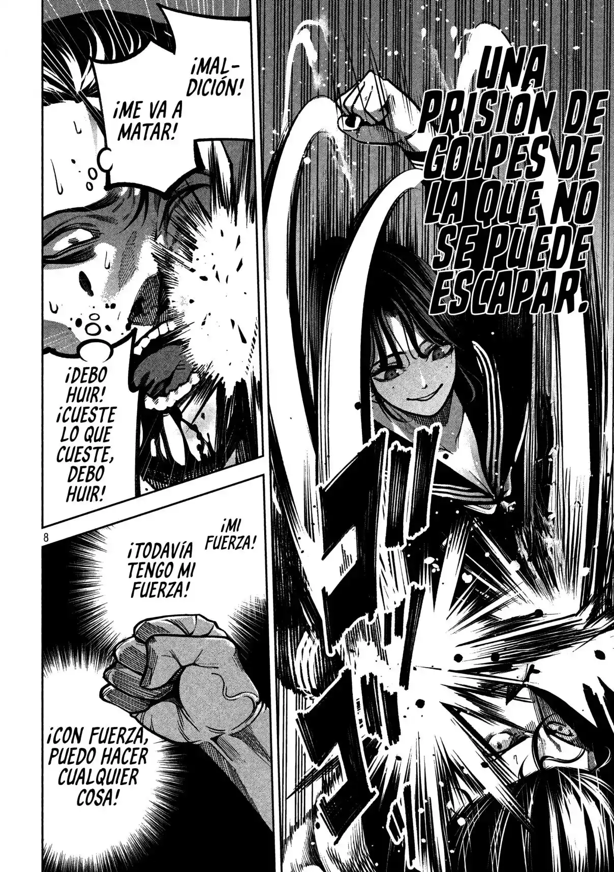 Bouryoku Banzai - Capítulo 6 - Página 8 - LectorTMOo
