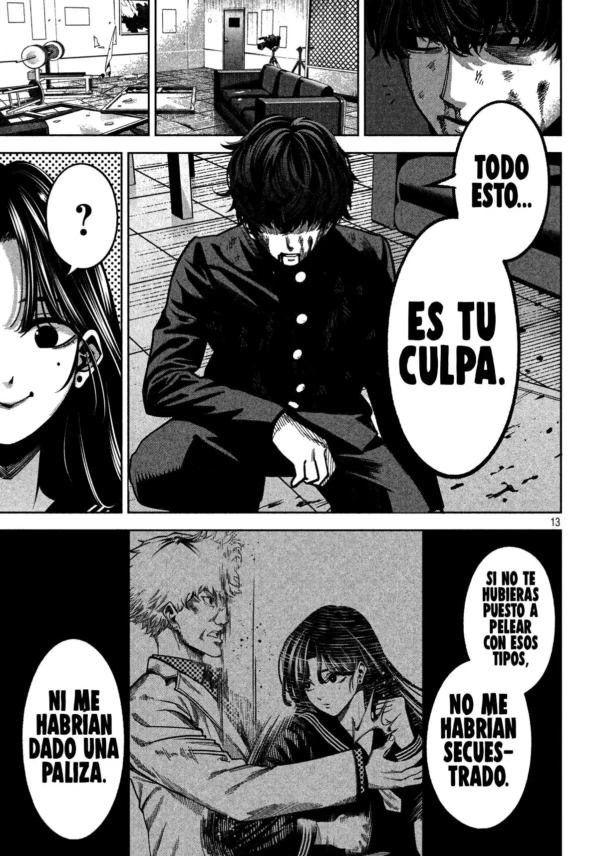 Bouryoku Banzai - Capítulo 6 - Página 13 - LectorTMOo