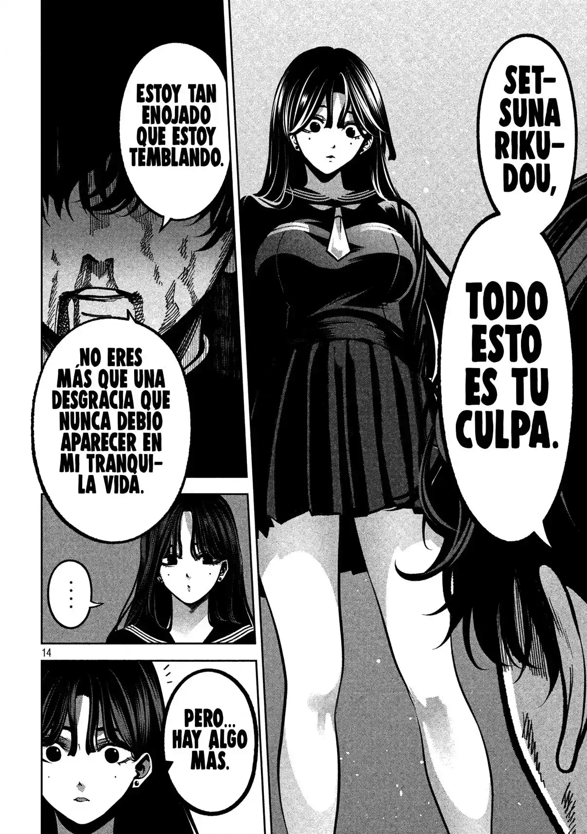 Bouryoku Banzai - Capítulo 6 - Página 14 - LectorTMOo