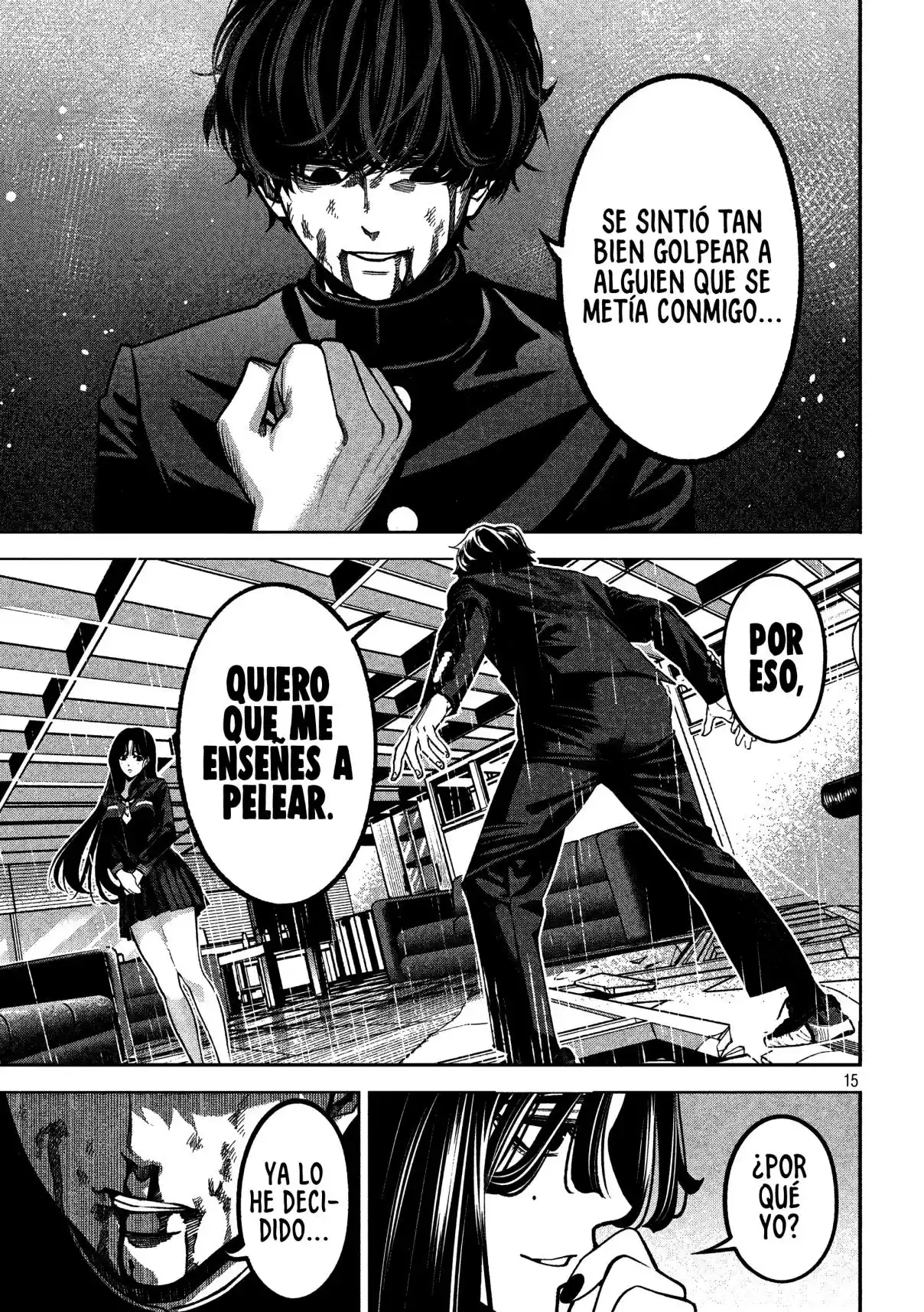 Bouryoku Banzai - Capítulo 6 - Página 15 - LectorTMOo