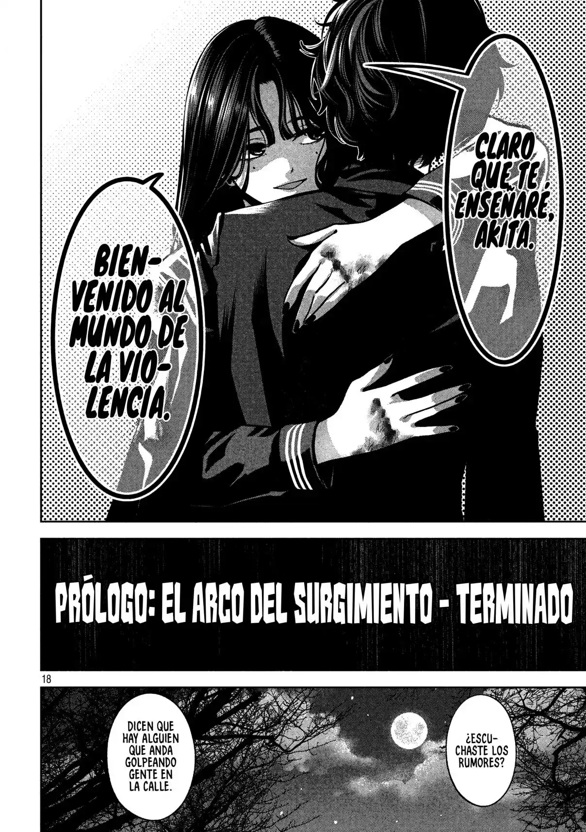 Bouryoku Banzai - Capítulo 6 - Página 17 - LectorTMOo