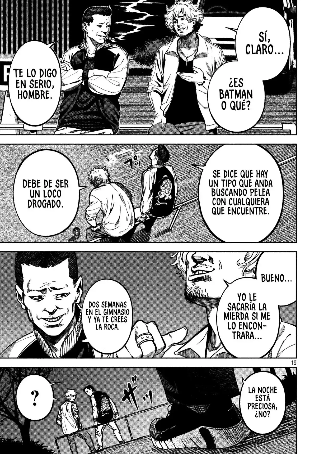 Bouryoku Banzai - Capítulo 6 - Página 18 - LectorTMOo