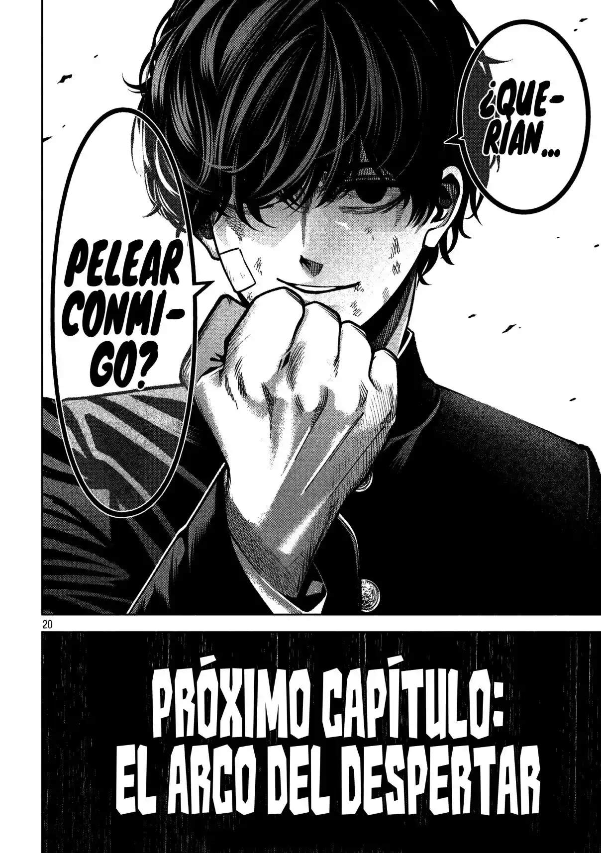 Bouryoku Banzai - Capítulo 6 - Página 19 - LectorTMOo