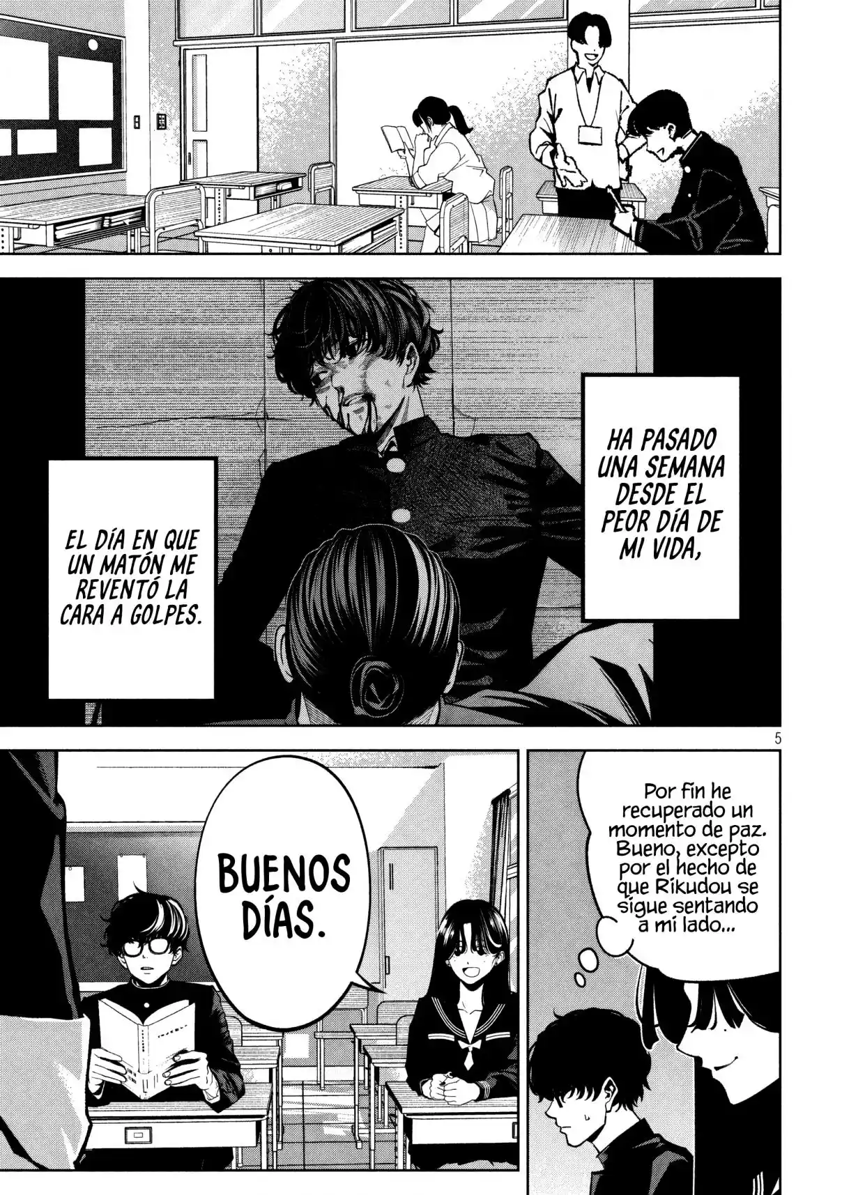 Bouryoku Banzai - Capítulo 7 - Página 4 - LectorTMOo