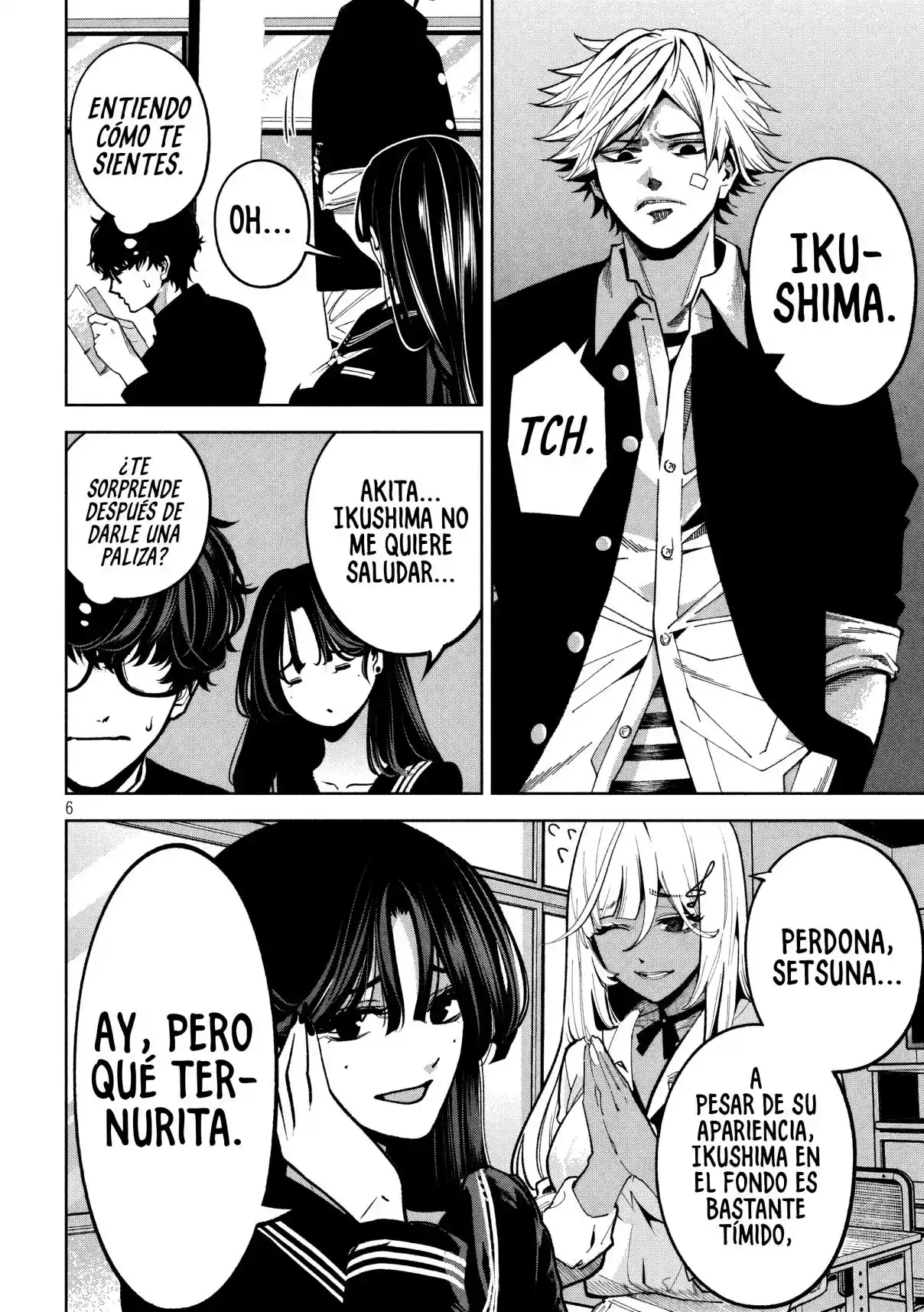 Bouryoku Banzai - Capítulo 7 - Página 5 - LectorTMOo