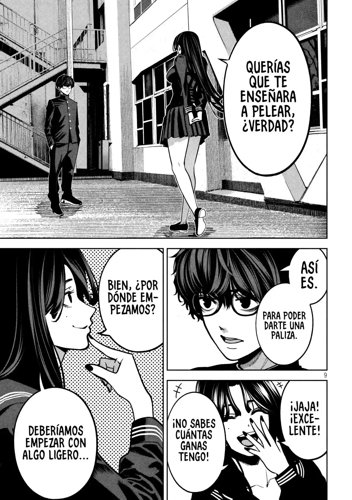 Bouryoku Banzai - Capítulo 7 - Página 8 - LectorTMOo