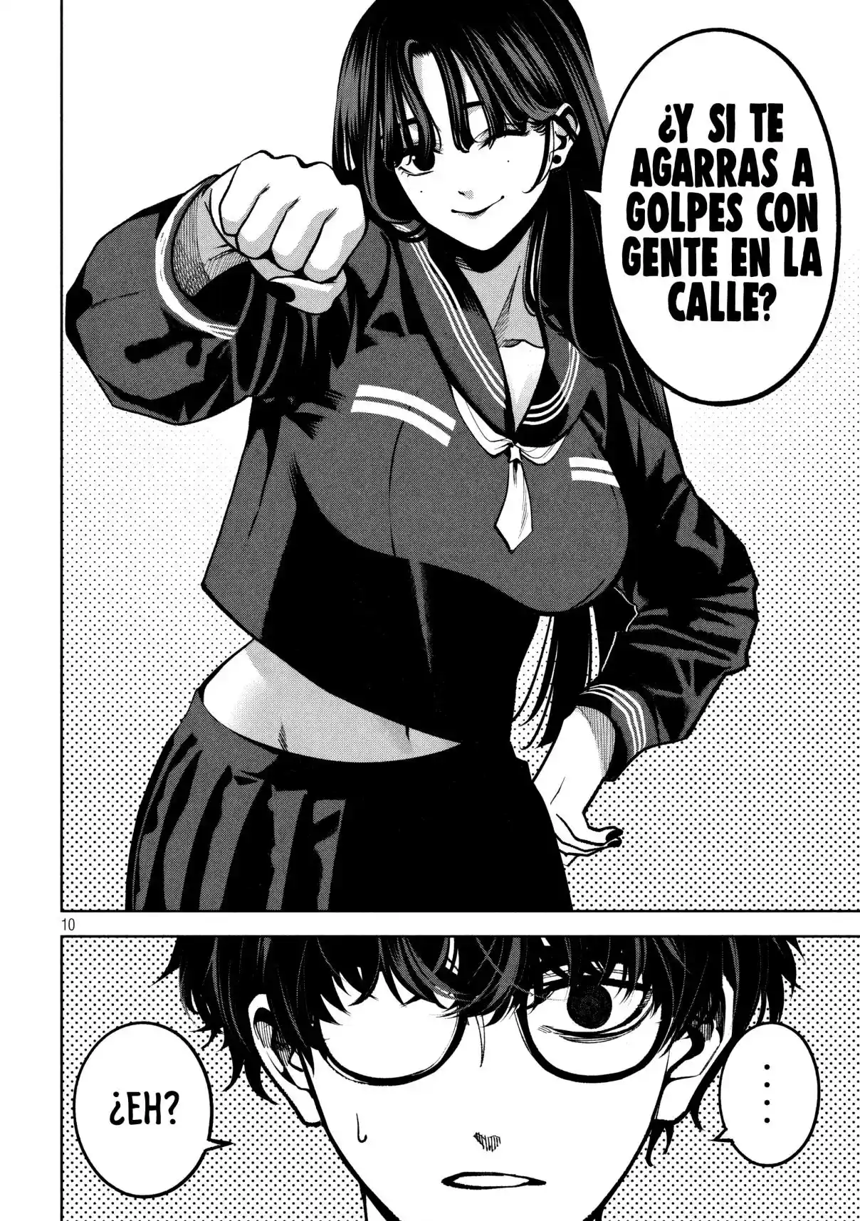 Bouryoku Banzai - Capítulo 7 - Página 9 - LectorTMOo