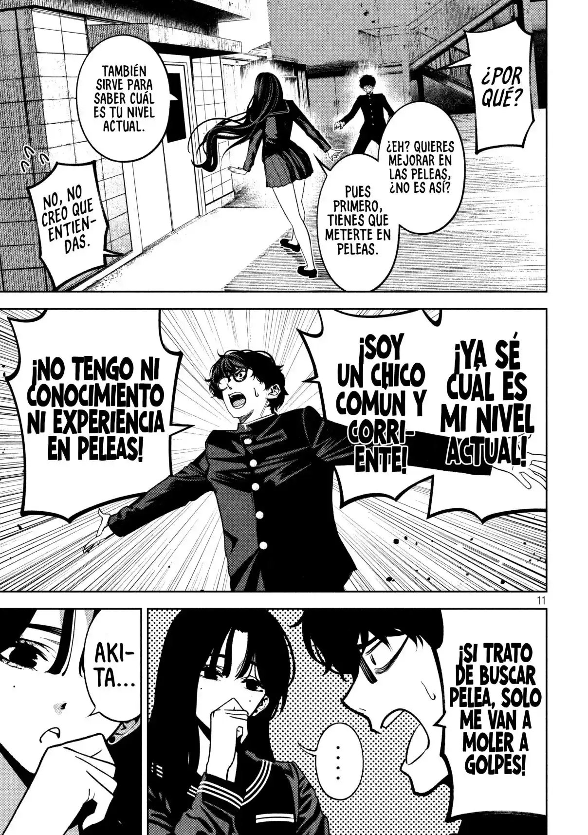 Bouryoku Banzai - Capítulo 7 - Página 10 - LectorTMOo