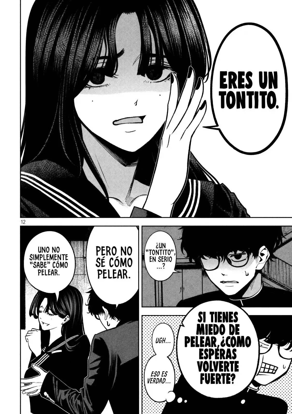 Bouryoku Banzai - Capítulo 7 - Página 11 - LectorTMOo