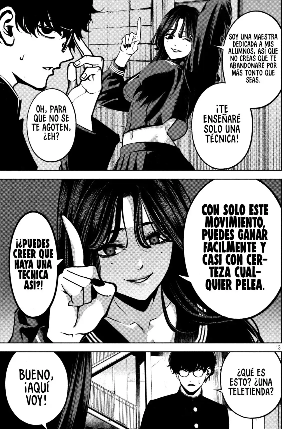 Bouryoku Banzai - Capítulo 7 - Página 12 - LectorTMOo