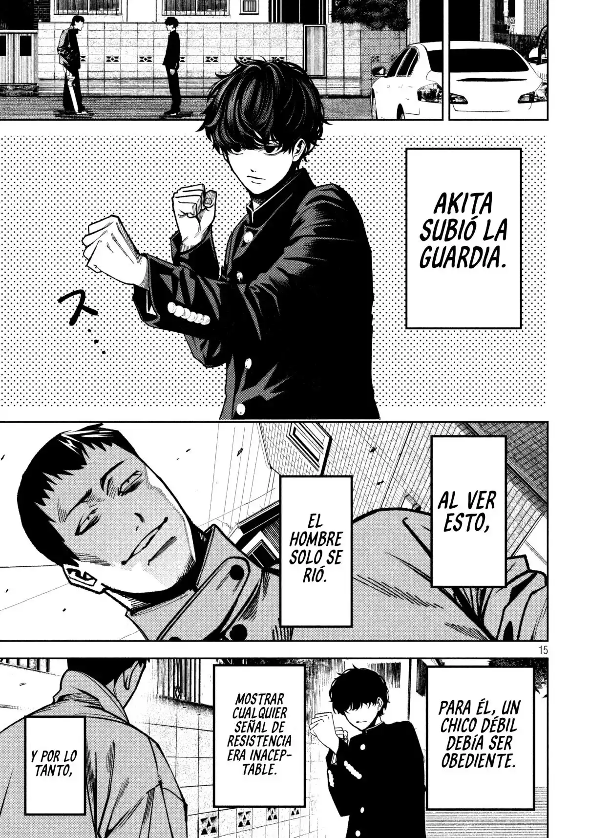 Bouryoku Banzai - Capítulo 7 - Página 14 - LectorTMOo