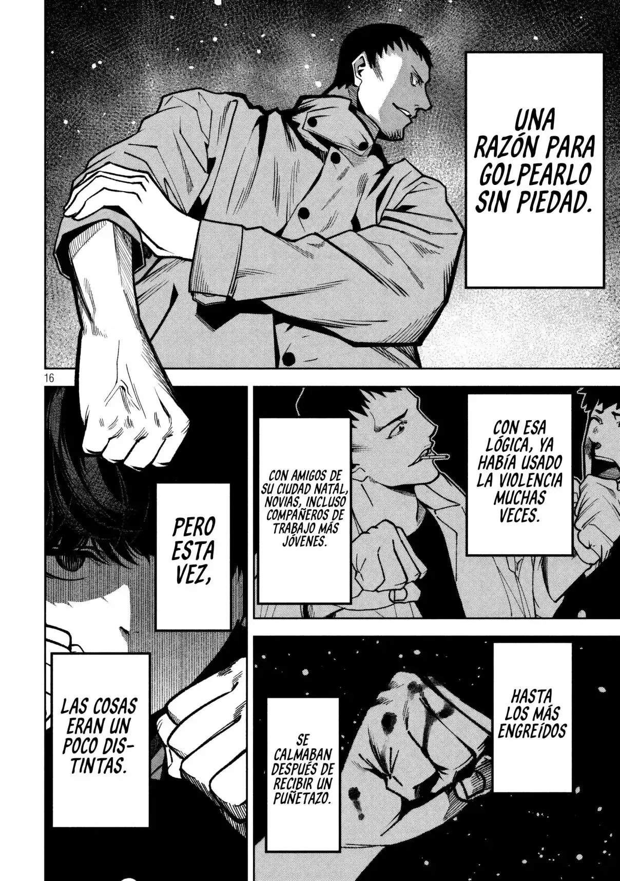 Bouryoku Banzai - Capítulo 7 - Página 15 - LectorTMOo