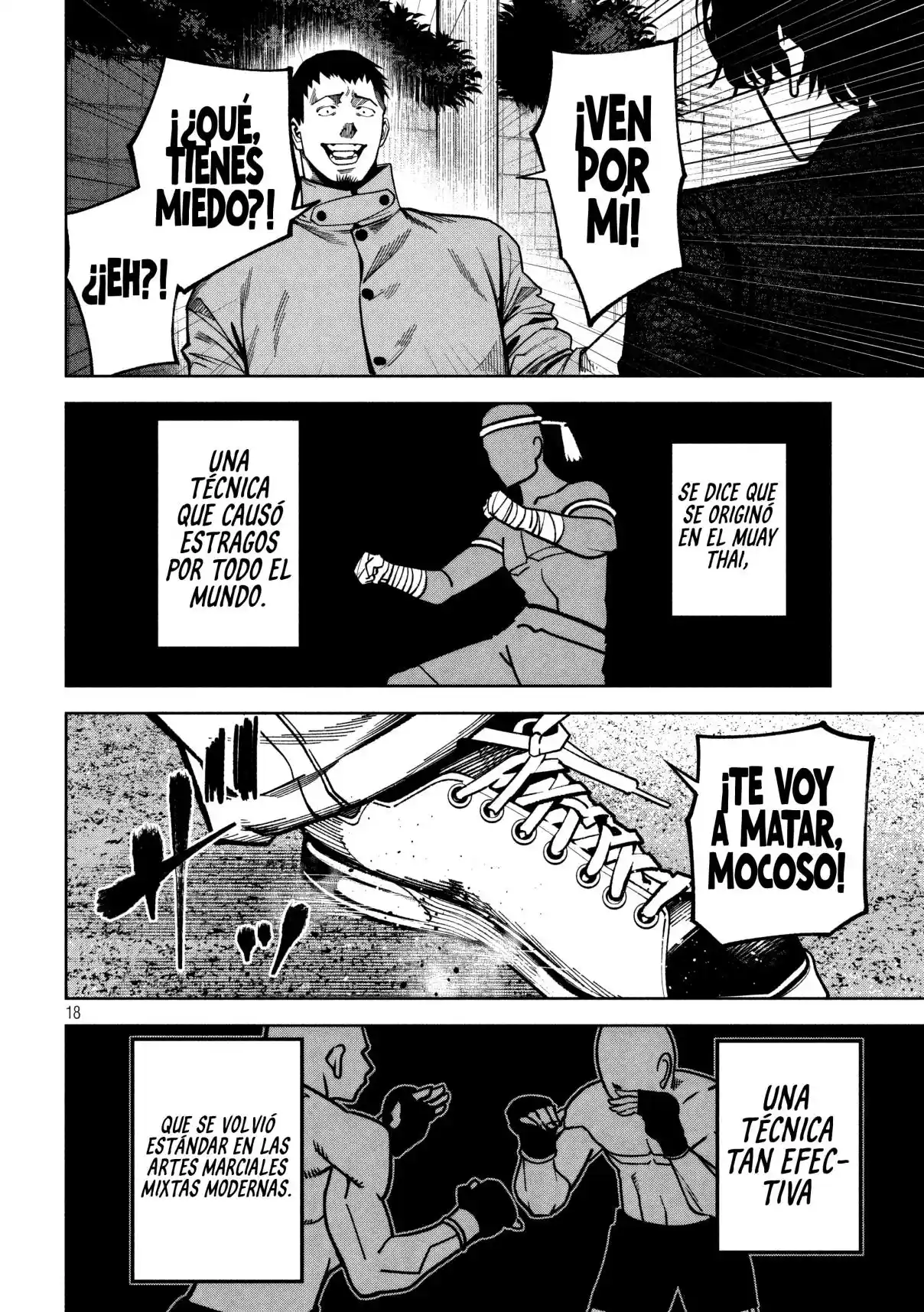 Bouryoku Banzai - Capítulo 7 - Página 17 - LectorTMOo