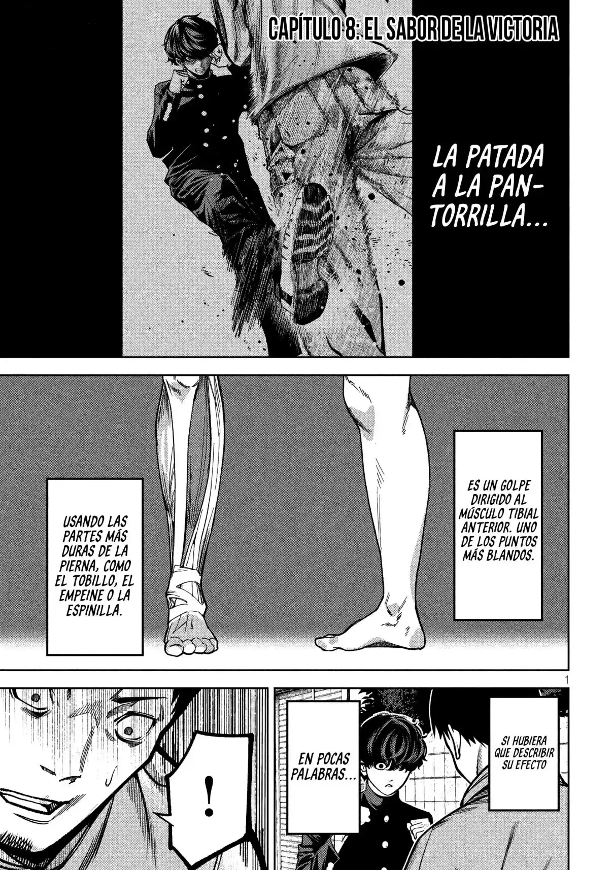Bouryoku Banzai - Capítulo 8 - Página 1 - LectorTMOo