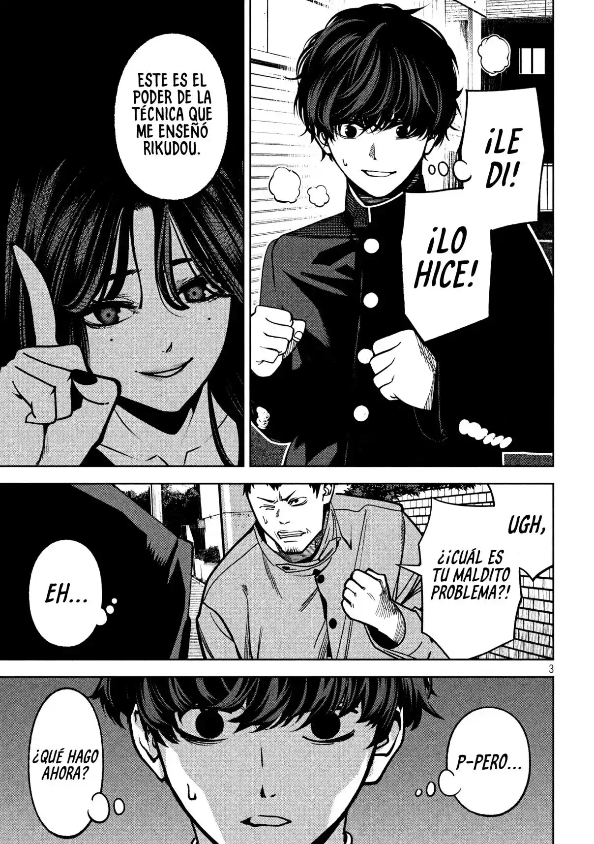 Bouryoku Banzai - Capítulo 8 - Página 3 - LectorTMOo