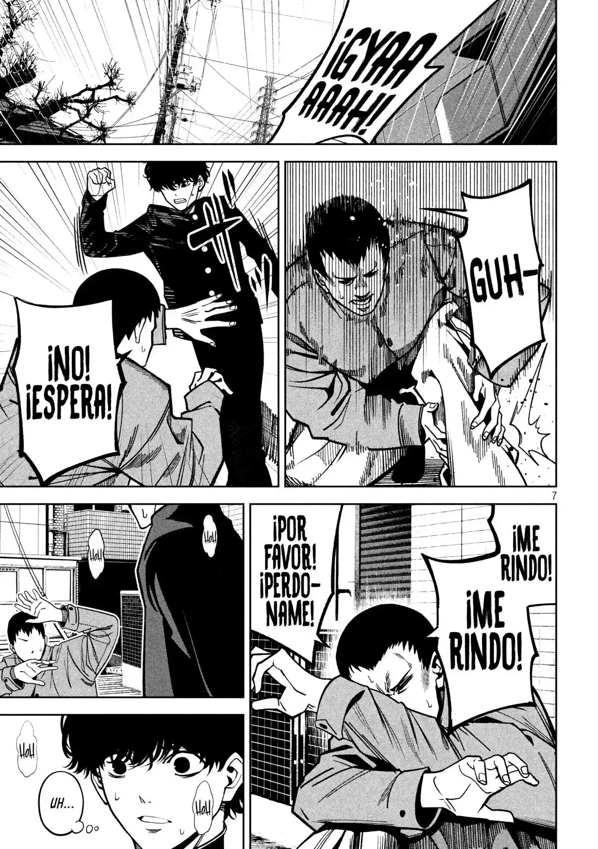 Bouryoku Banzai - Capítulo 8 - Página 7 - LectorTMOo