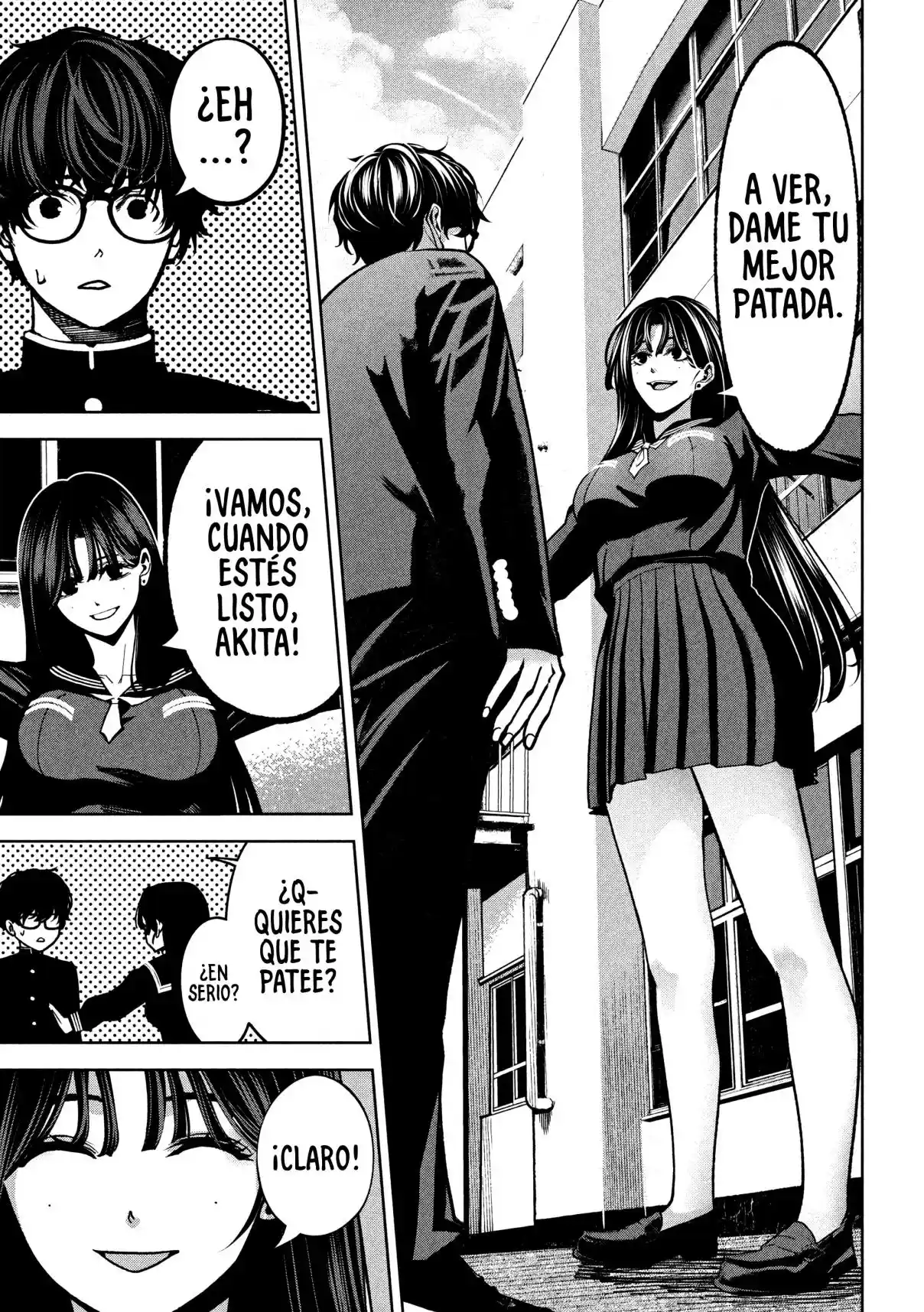 Bouryoku Banzai - Capítulo 8 - Página 11 - LectorTMOo