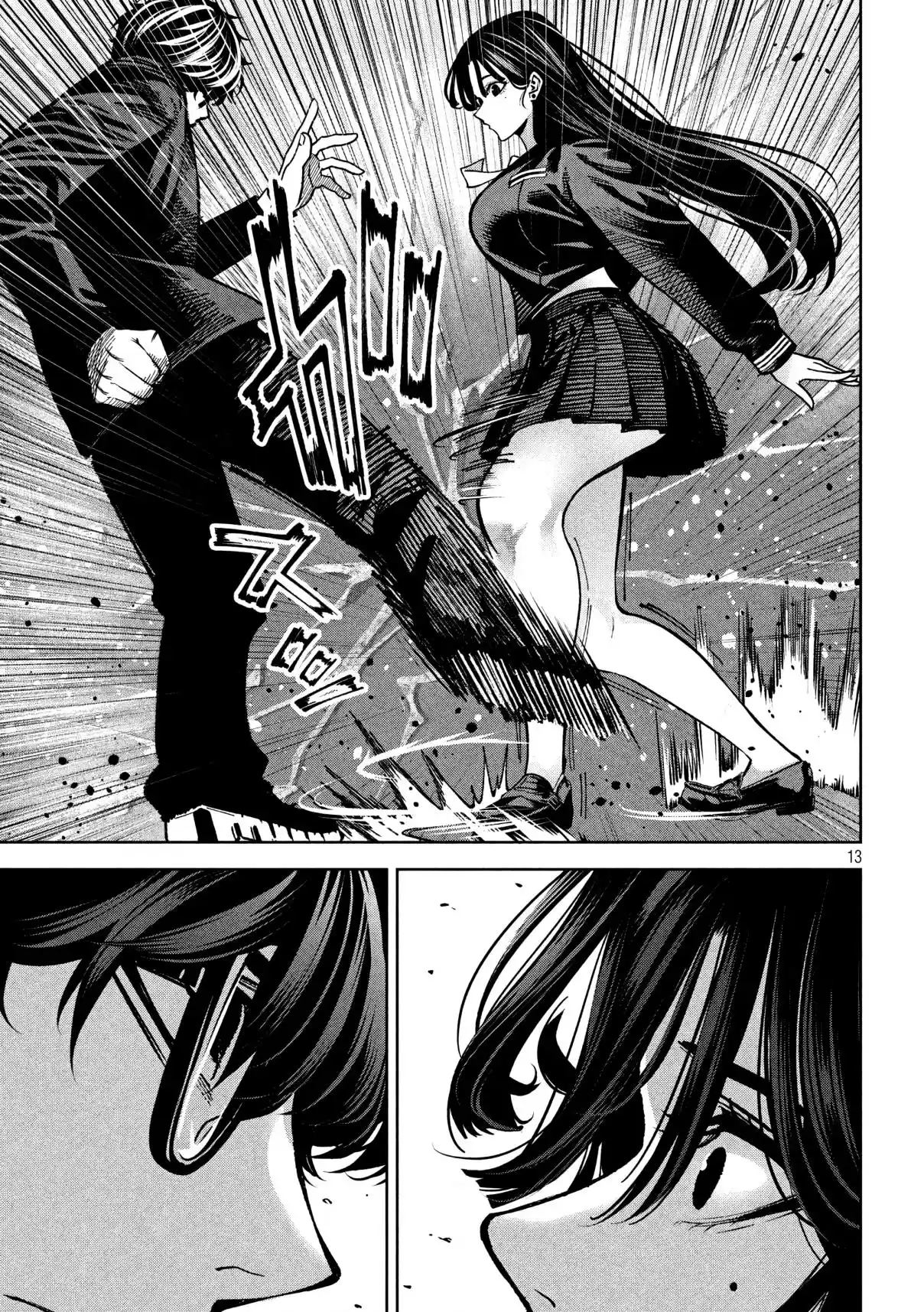 Bouryoku Banzai - Capítulo 8 - Página 13 - LectorTMOo