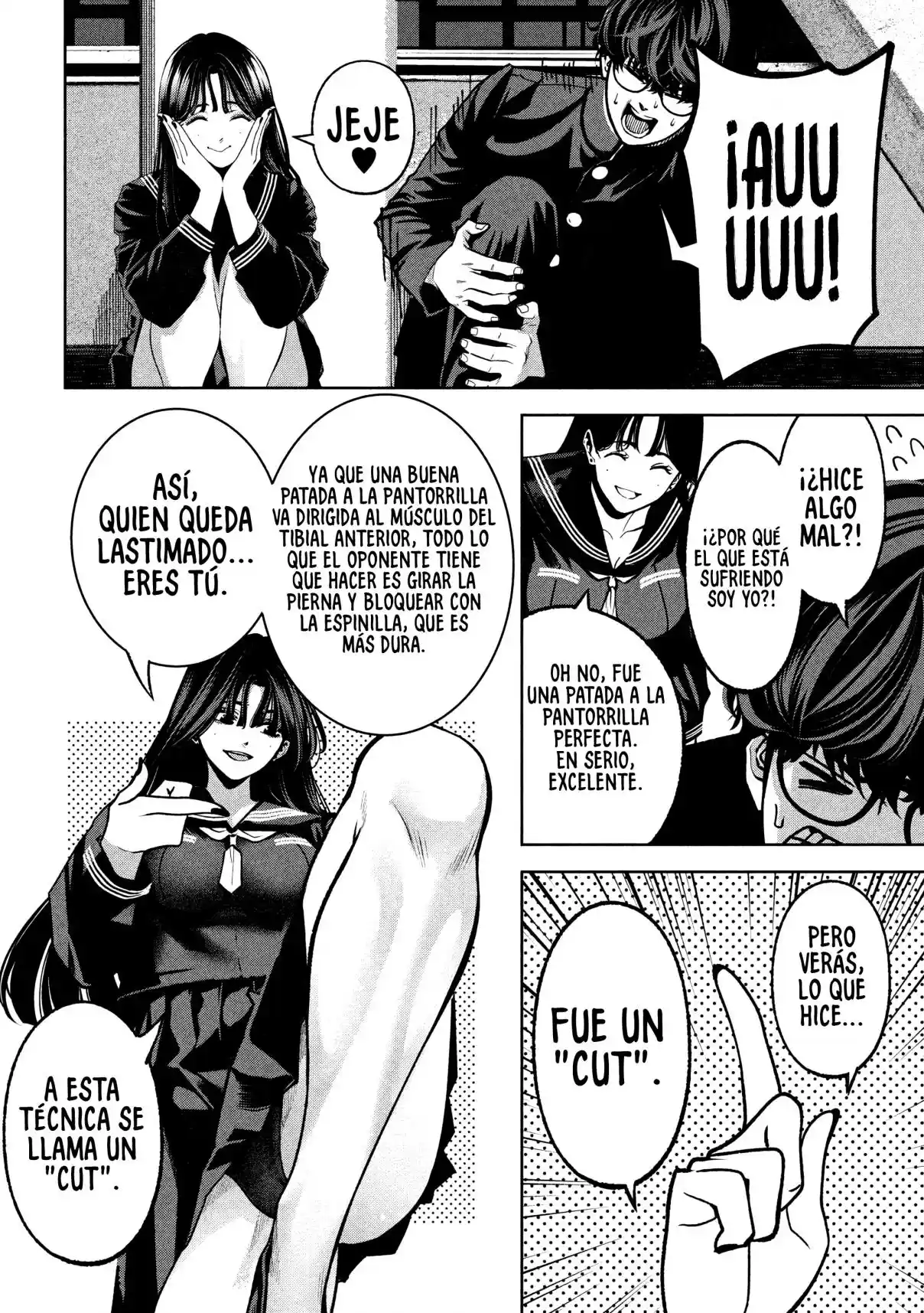 Bouryoku Banzai - Capítulo 8 - Página 14 - LectorTMOo