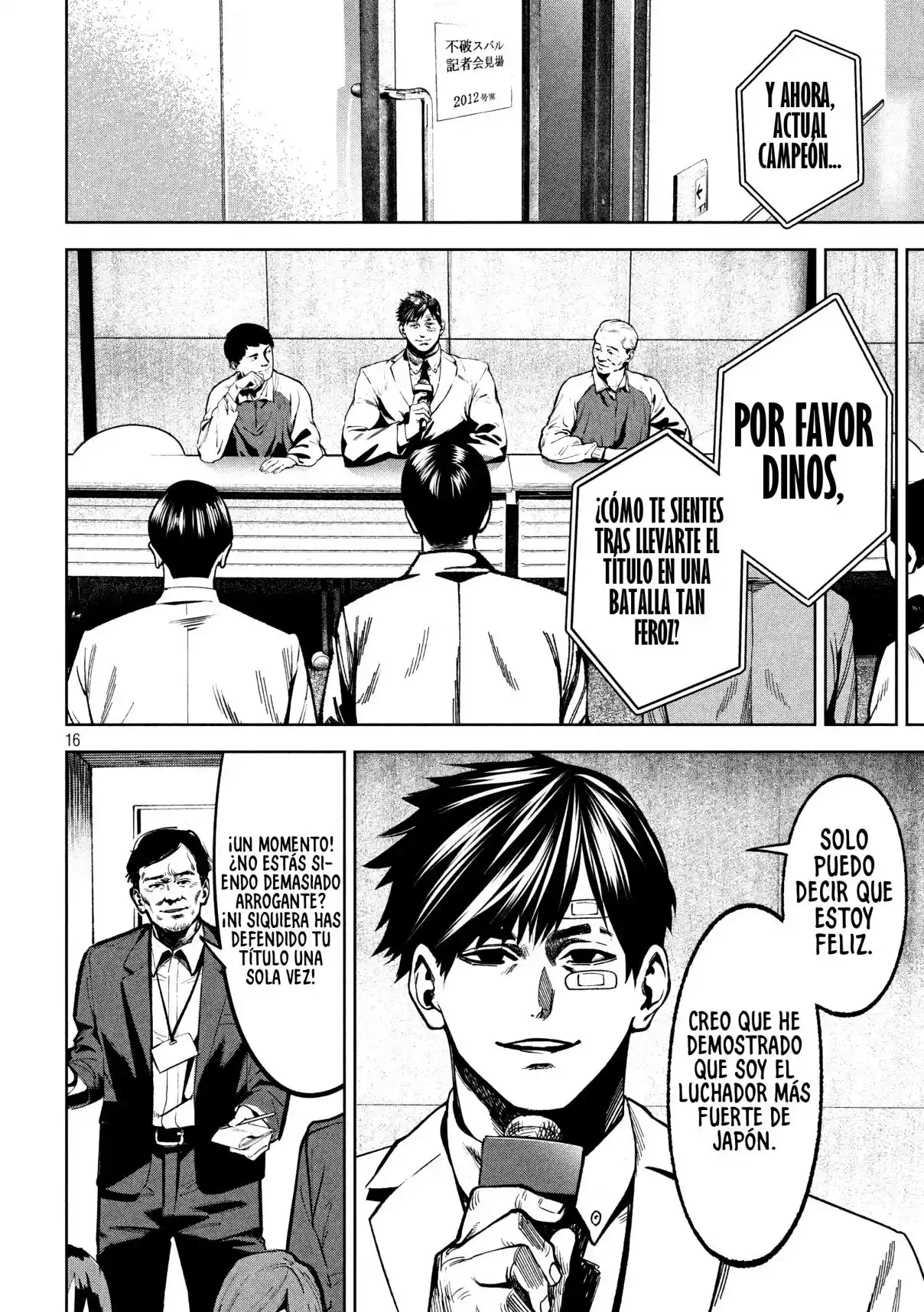 Bouryoku Banzai - Capítulo 8 - Página 16 - LectorTMOo