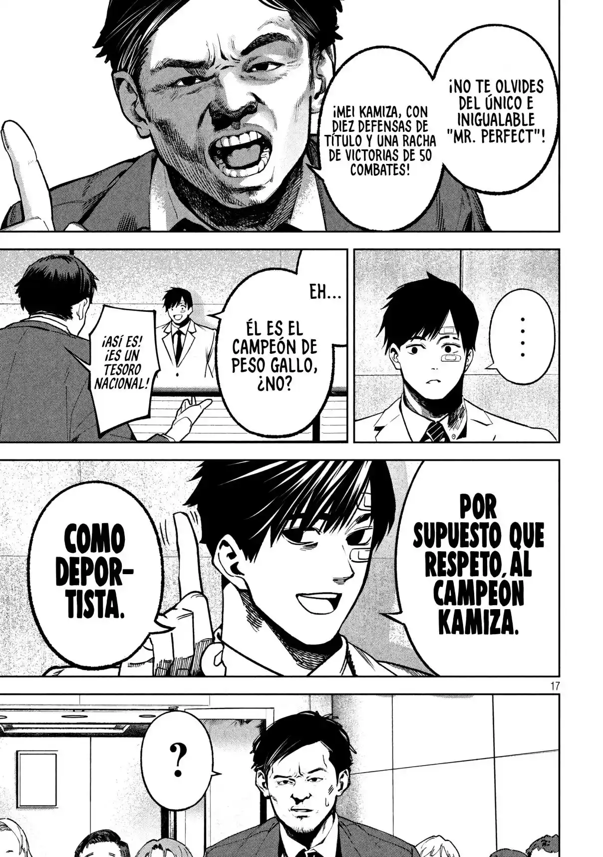 Bouryoku Banzai - Capítulo 8 - Página 17 - LectorTMOo