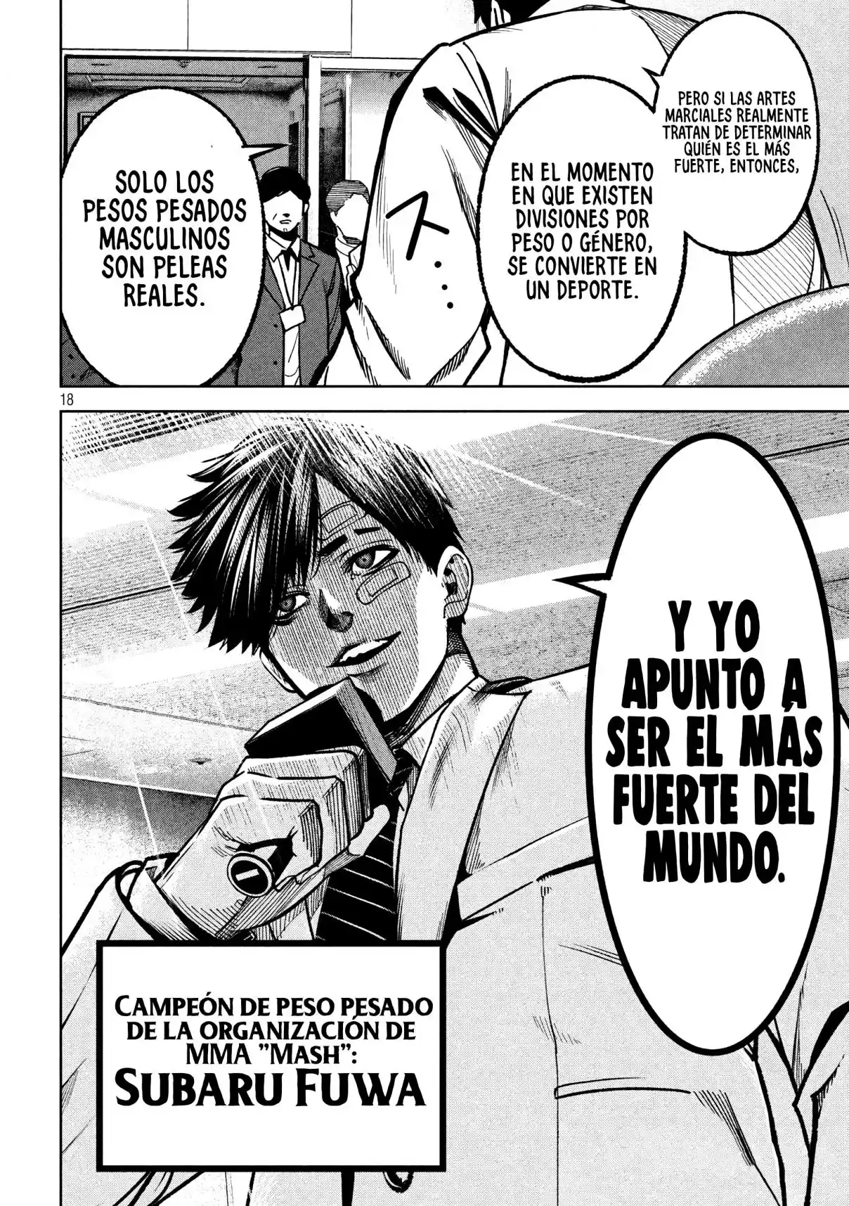 Bouryoku Banzai - Capítulo 8 - Página 18 - LectorTMOo