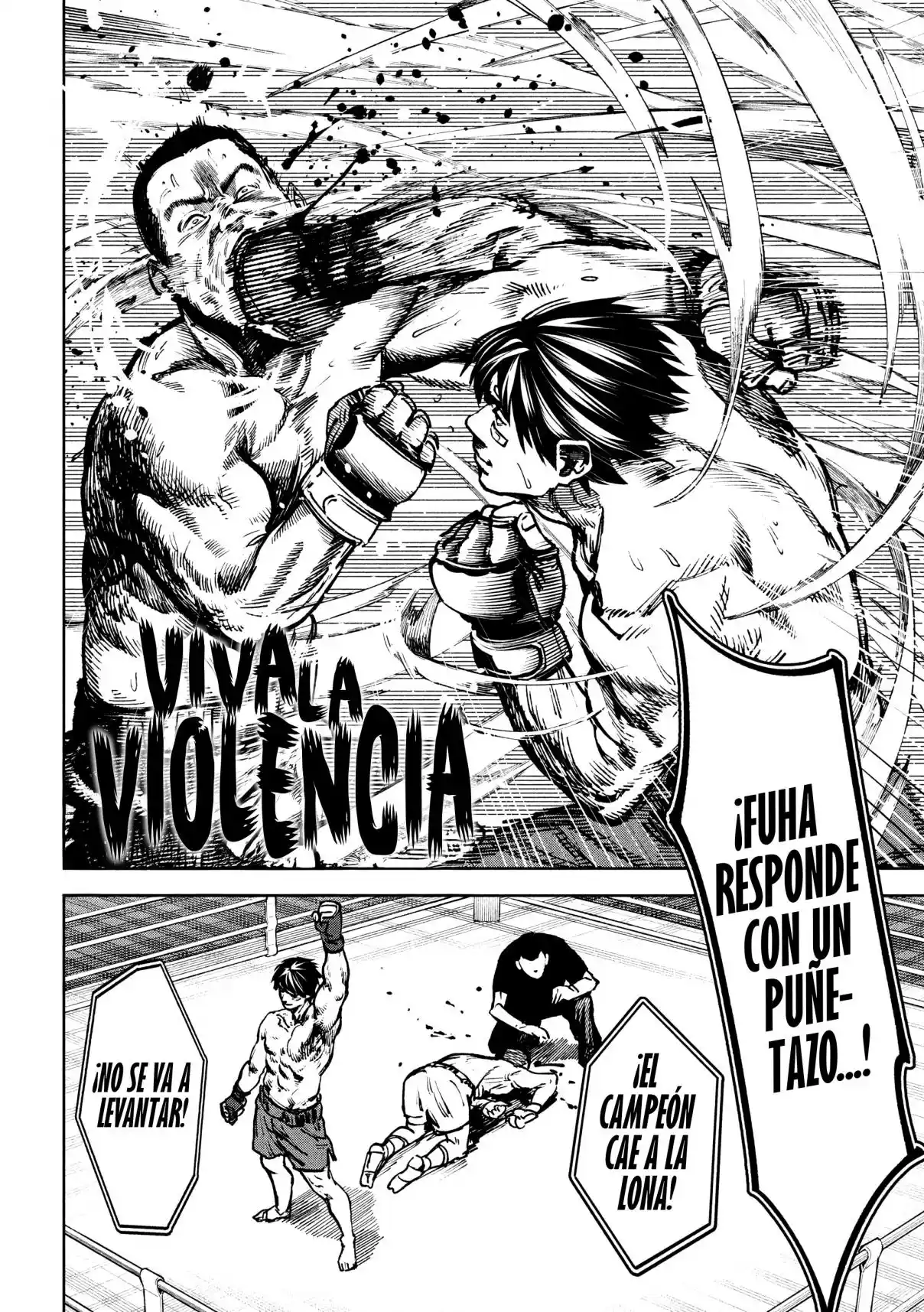 Bouryoku Banzai - Capítulo 9 - Página 2 - LectorTMOo