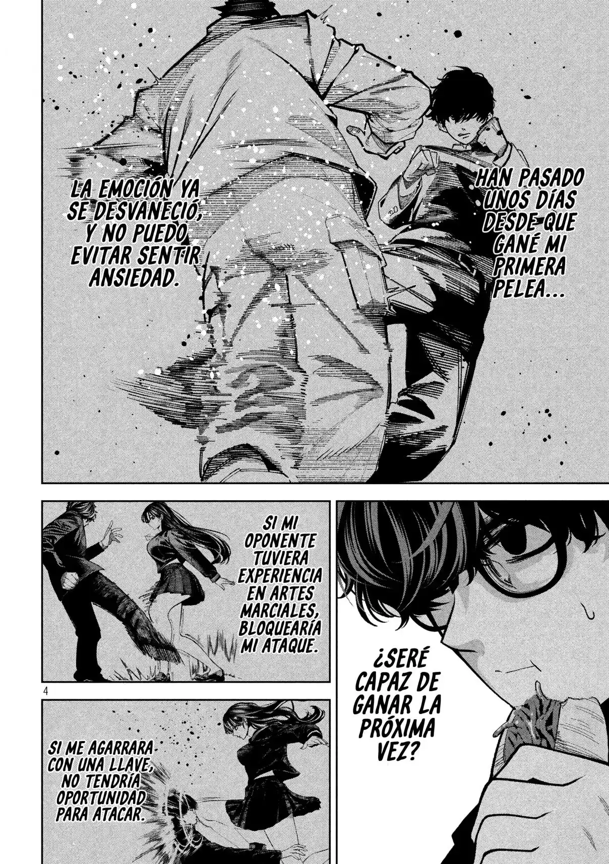 Bouryoku Banzai - Capítulo 9 - Página 4 - LectorTMOo