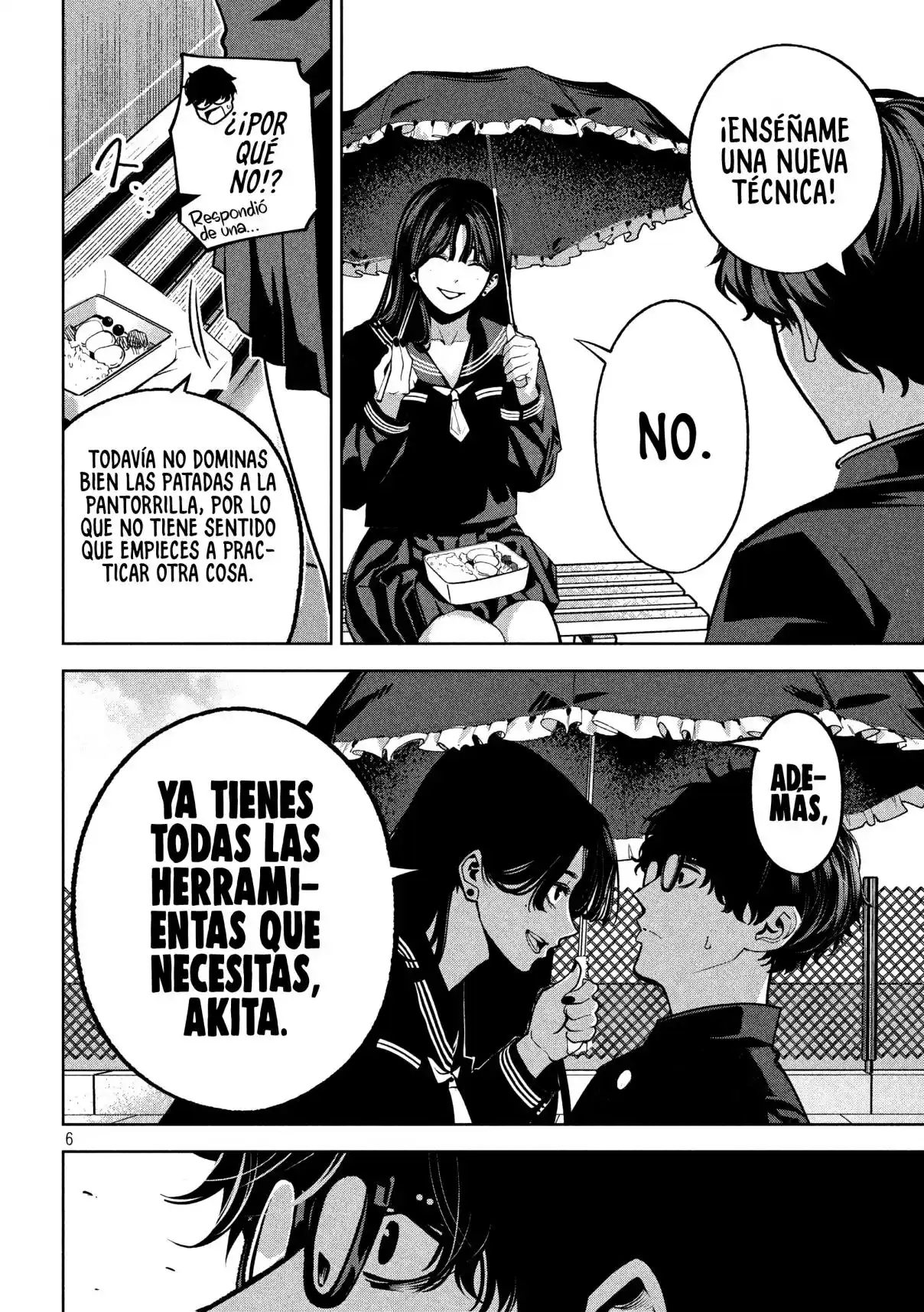 Bouryoku Banzai - Capítulo 9 - Página 6 - LectorTMOo