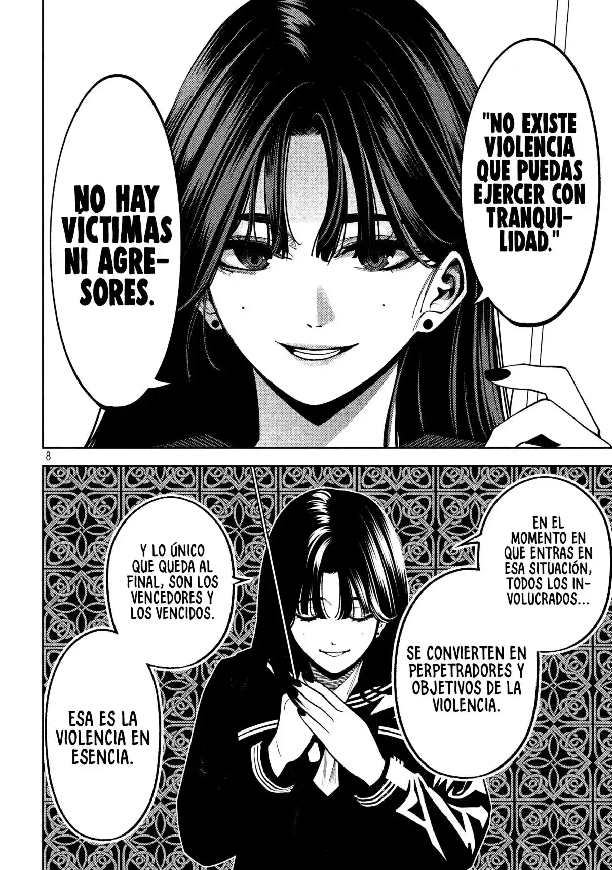 Bouryoku Banzai - Capítulo 9 - Página 8 - LectorTMOo