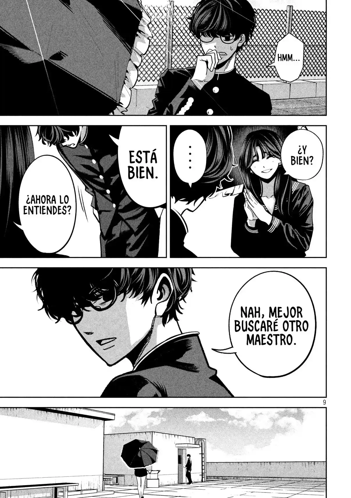 Bouryoku Banzai - Capítulo 9 - Página 9 - LectorTMOo