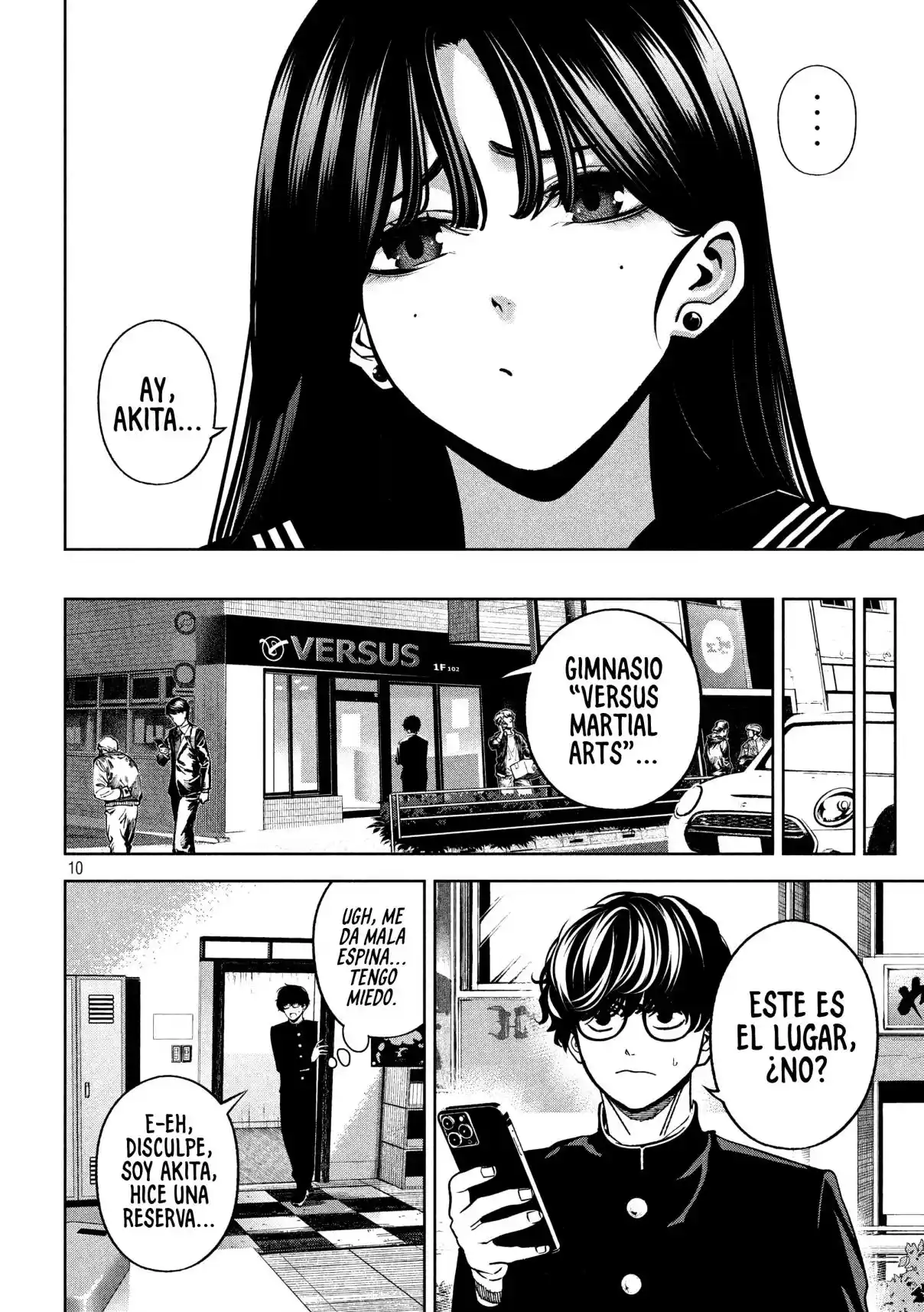 Bouryoku Banzai - Capítulo 9 - Página 10 - LectorTMOo