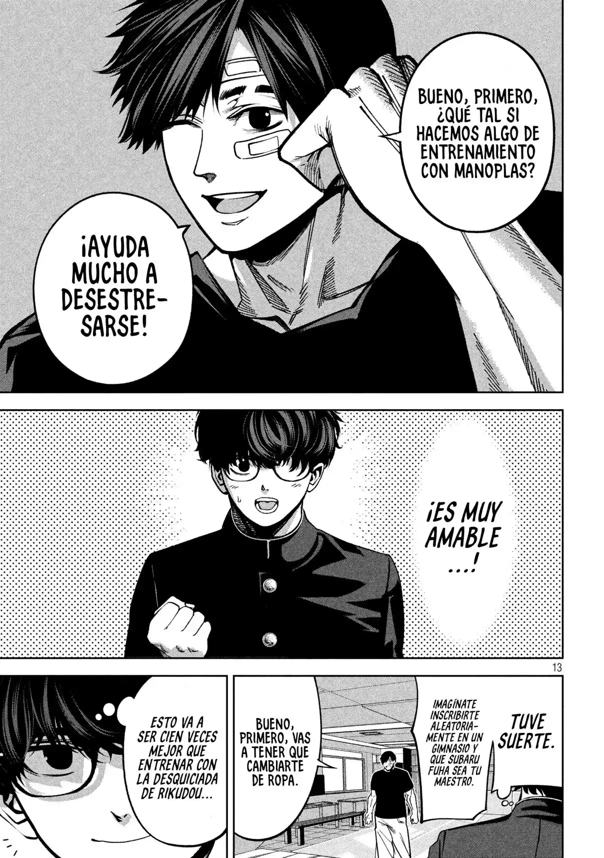 Bouryoku Banzai - Capítulo 9 - Página 13 - LectorTMOo