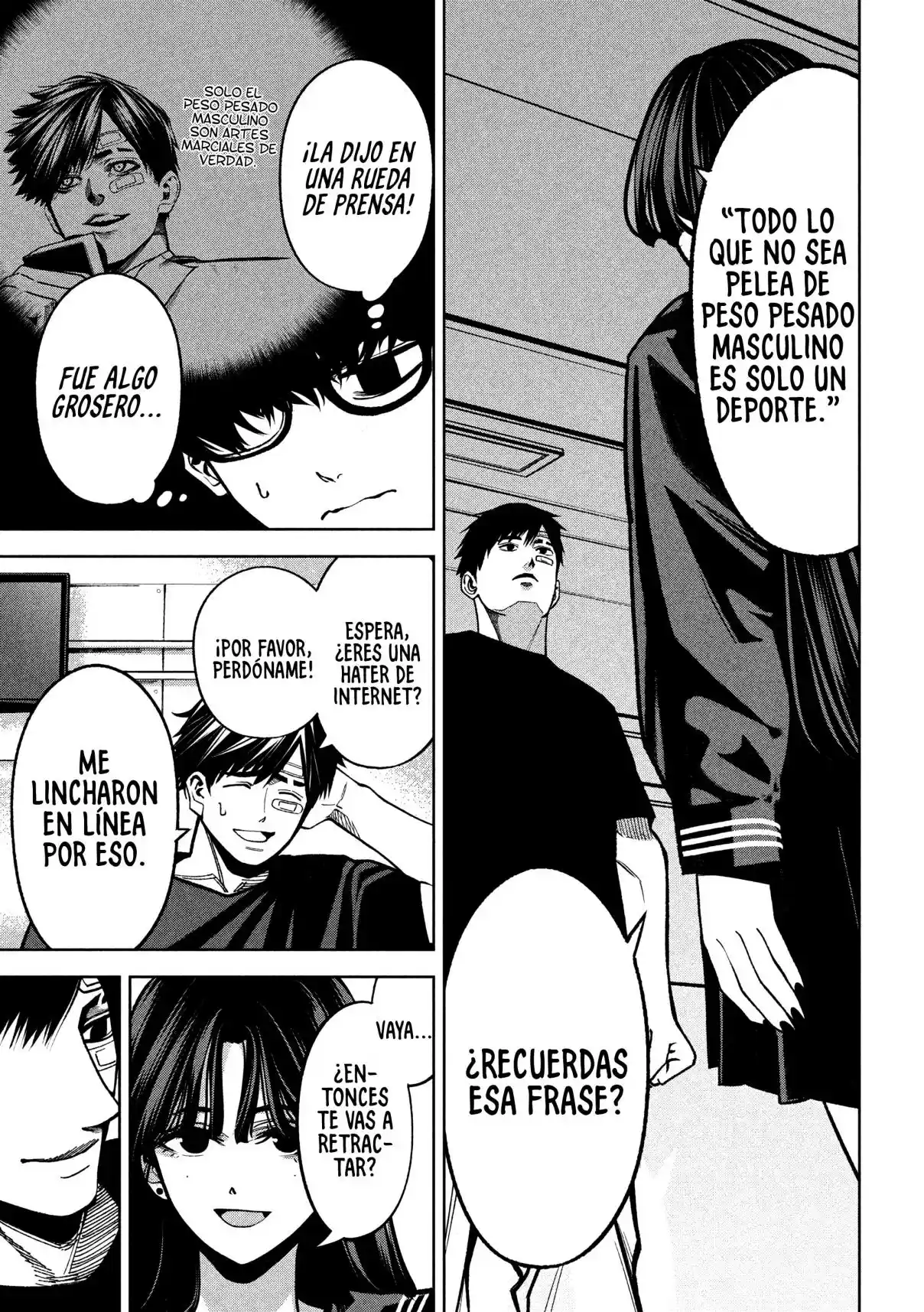 Bouryoku Banzai - Capítulo 9 - Página 15 - LectorTMOo