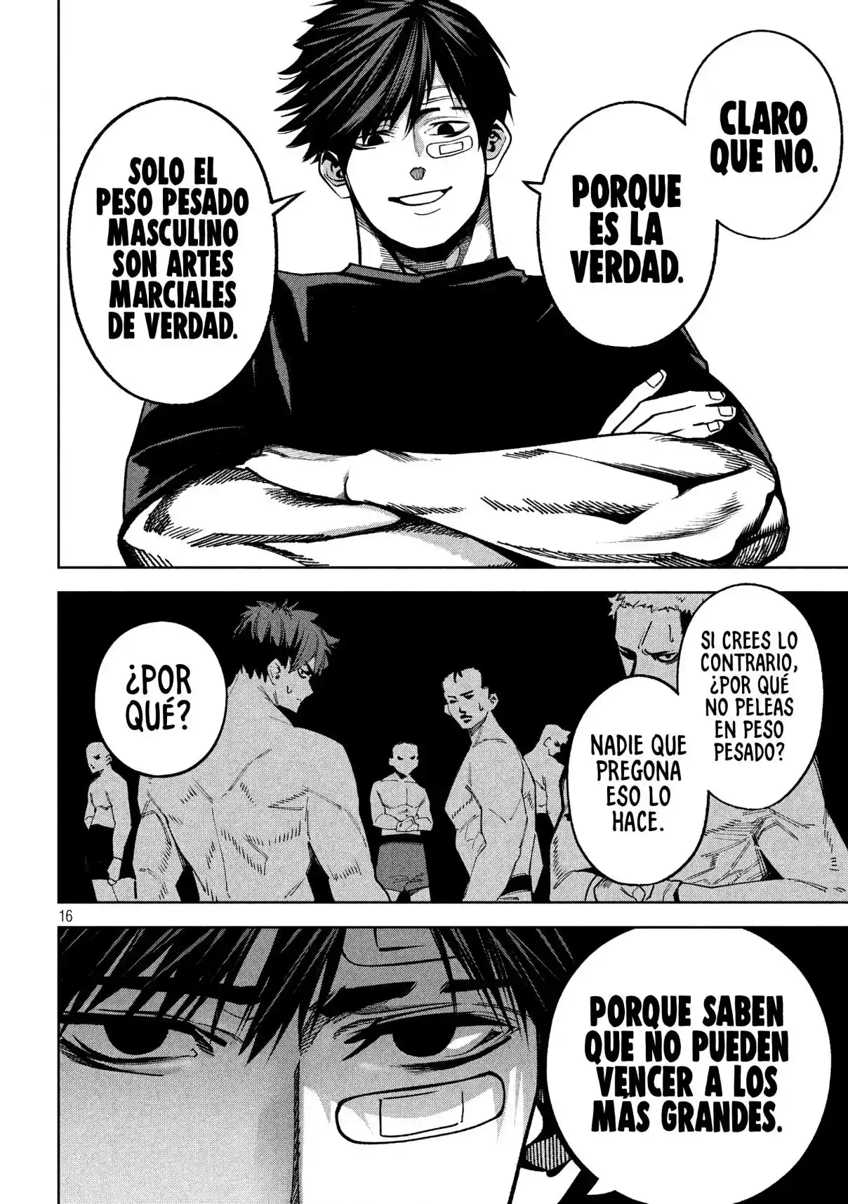 Bouryoku Banzai - Capítulo 9 - Página 16 - LectorTMOo