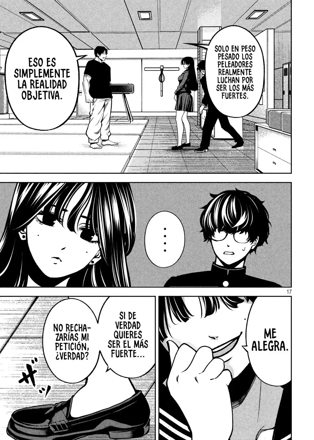 Bouryoku Banzai - Capítulo 9 - Página 17 - LectorTMOo