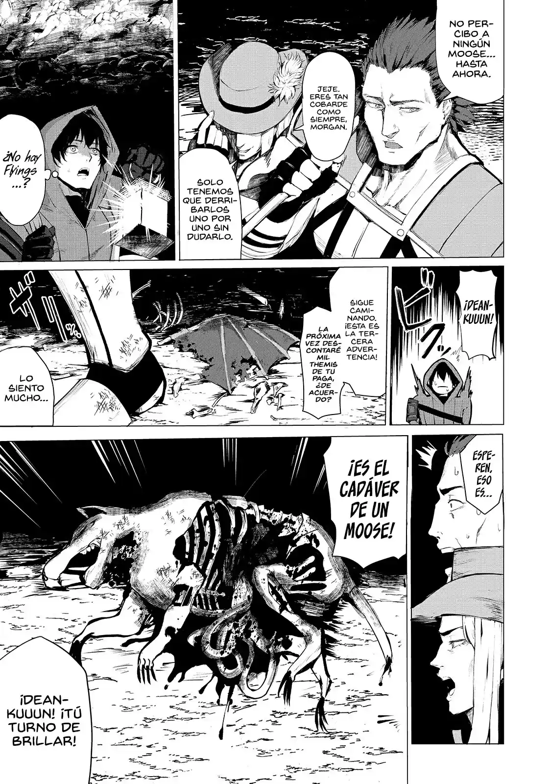 Boushoku-Hi No Ken - Capítulo 1 - Página 6 - LectorTMOo
