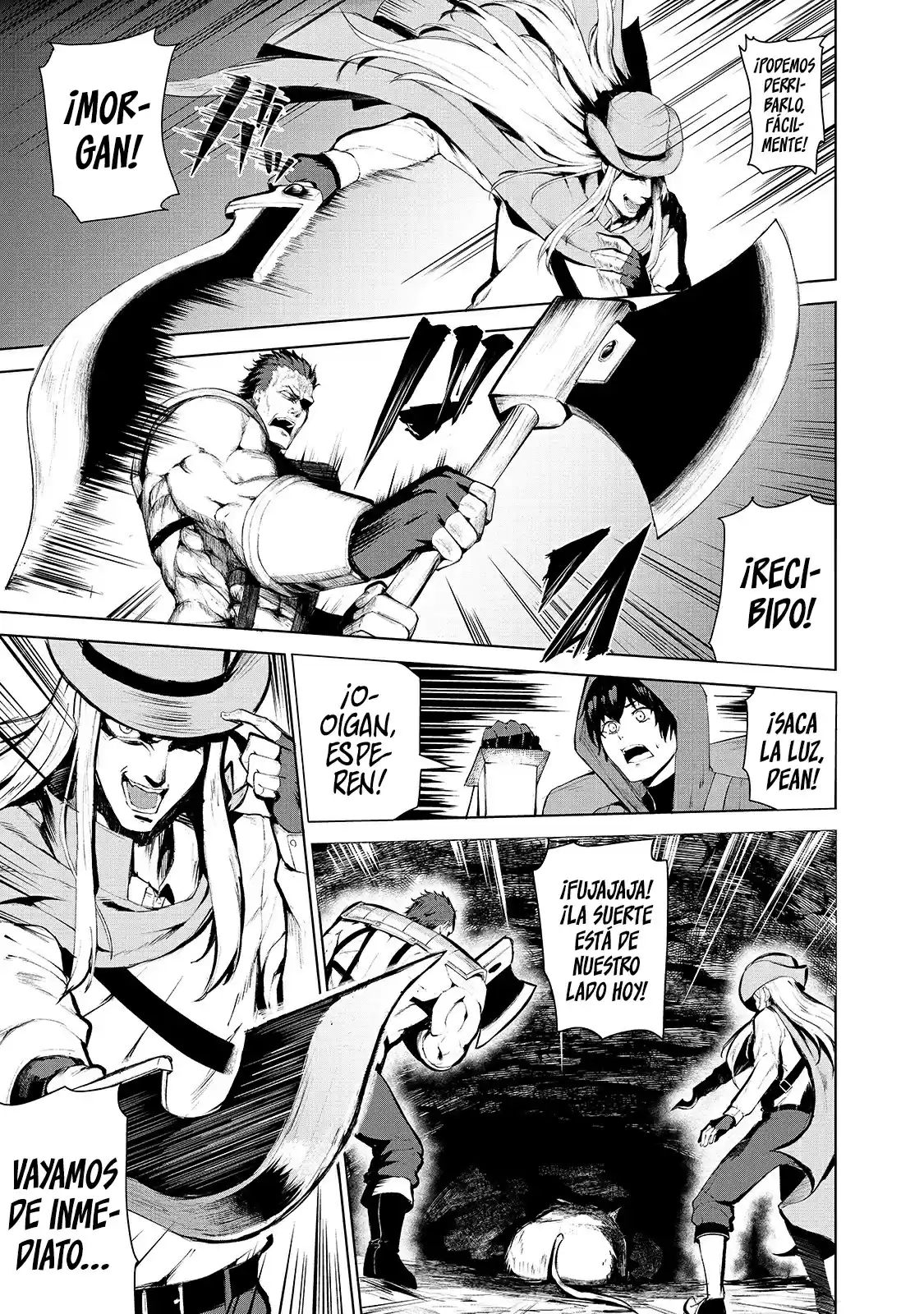Boushoku-Hi No Ken - Capítulo 1 - Página 13 - LectorTMOo