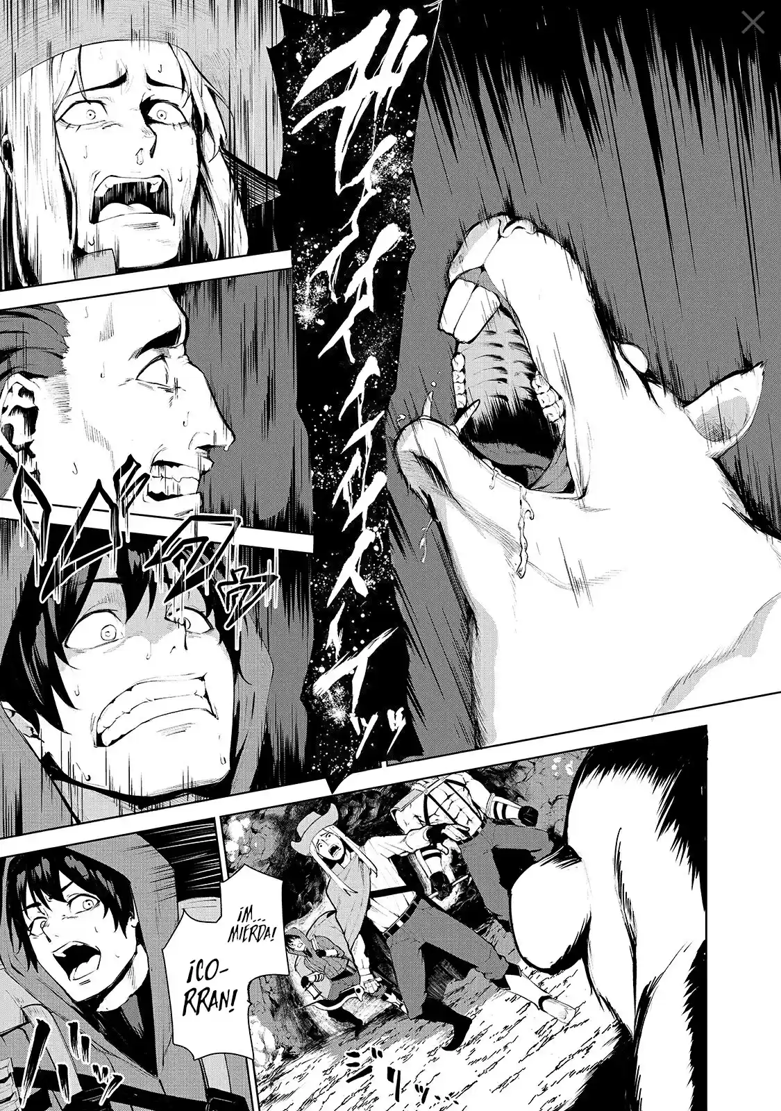 Boushoku-Hi No Ken - Capítulo 1 - Página 16 - LectorTMOo