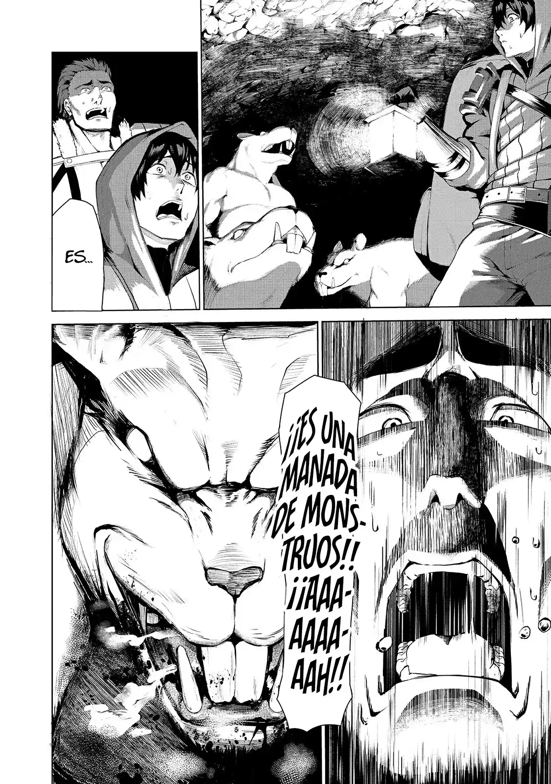 Boushoku-Hi No Ken - Capítulo 1 - Página 17 - LectorTMOo