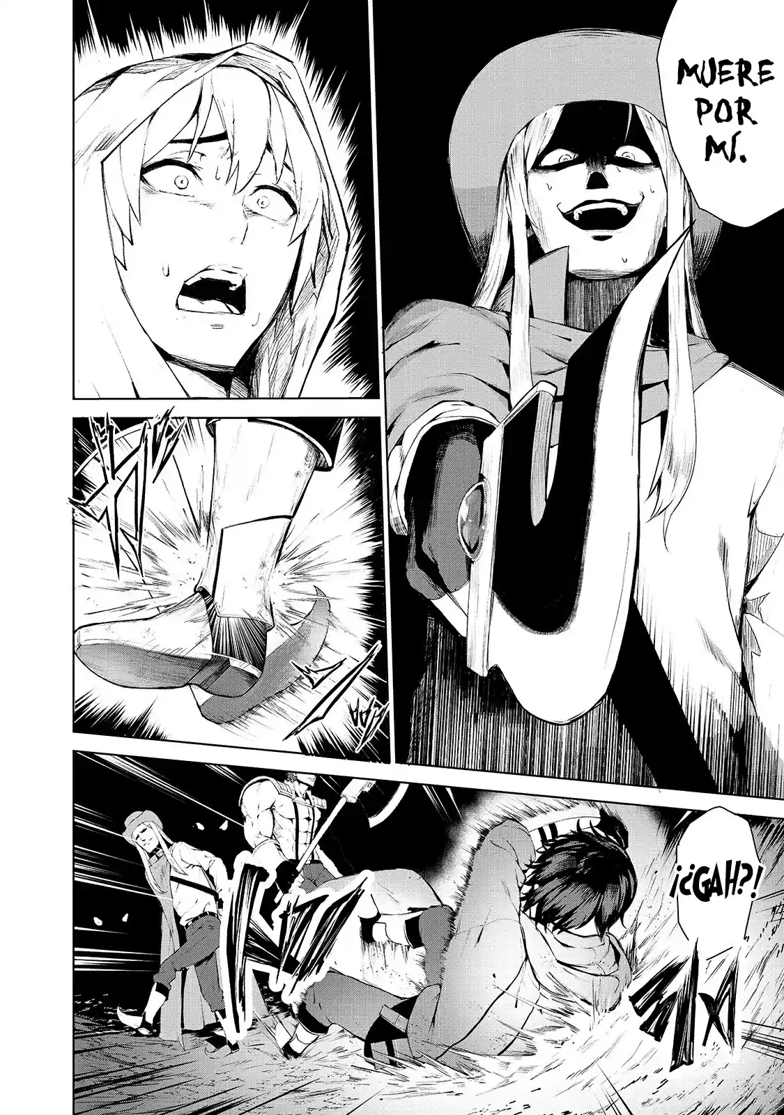 Boushoku-Hi No Ken - Capítulo 1 - Página 19 - LectorTMOo