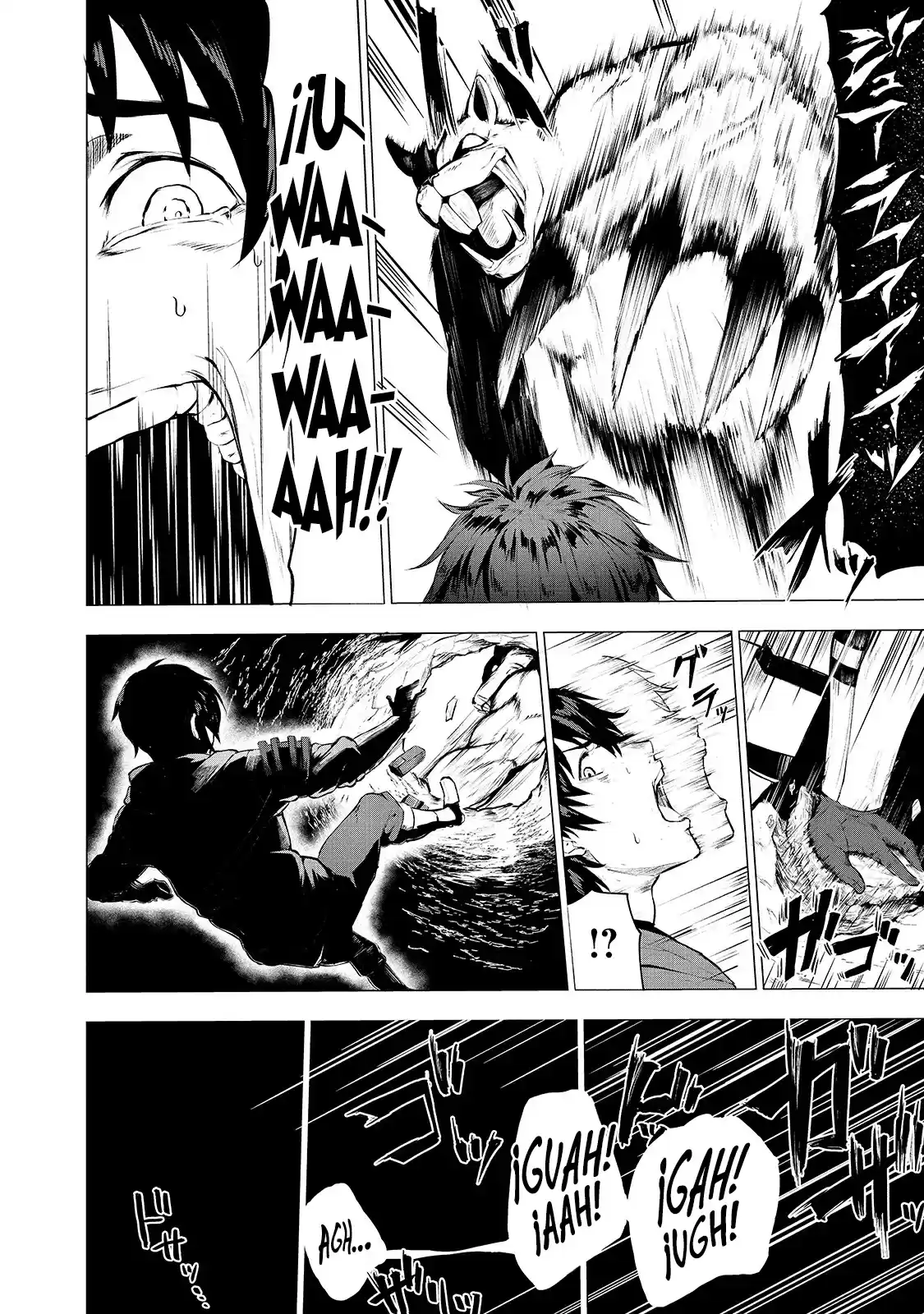 Boushoku-Hi No Ken - Capítulo 1 - Página 27 - LectorTMOo